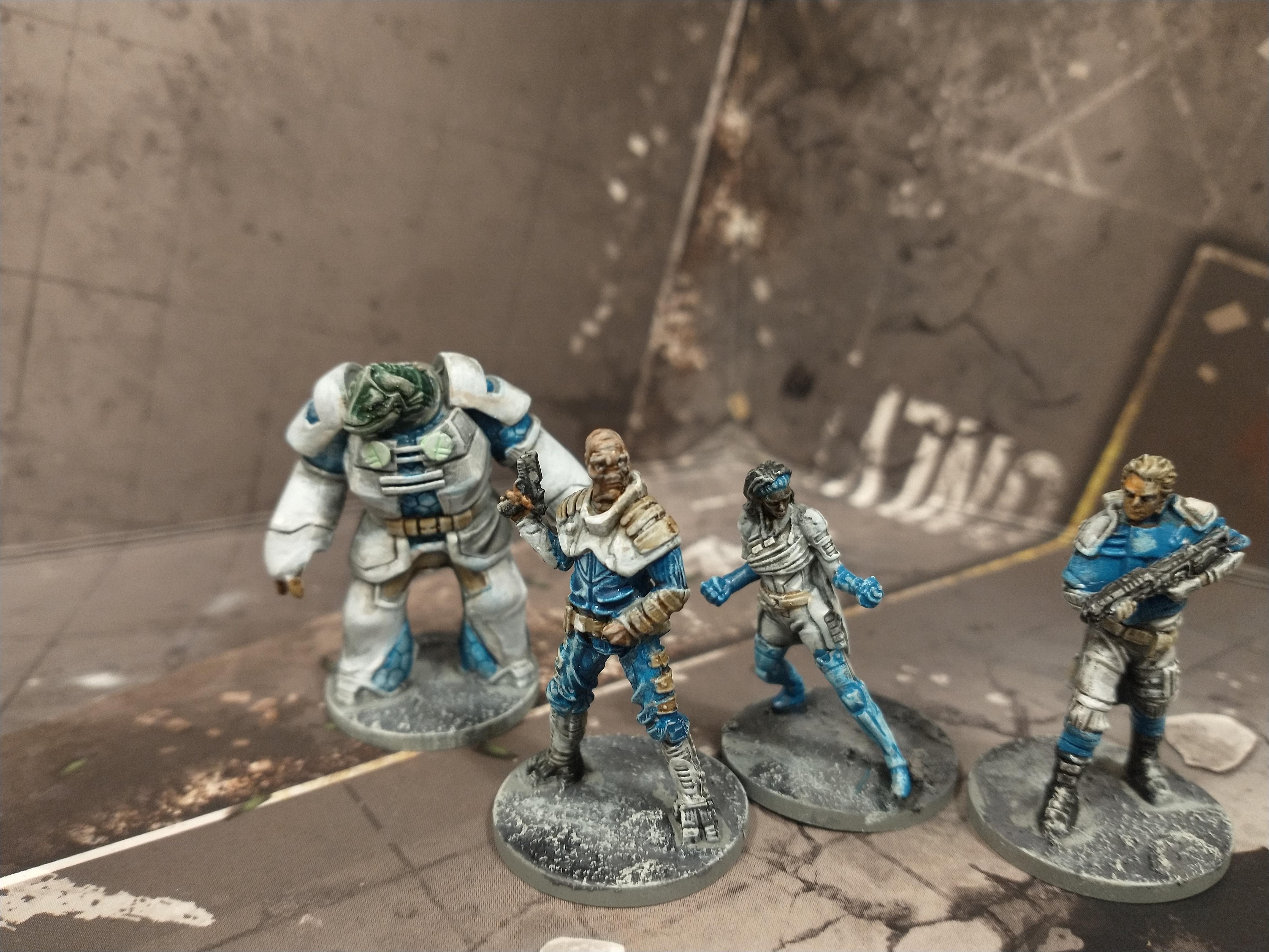 Cygnus crew