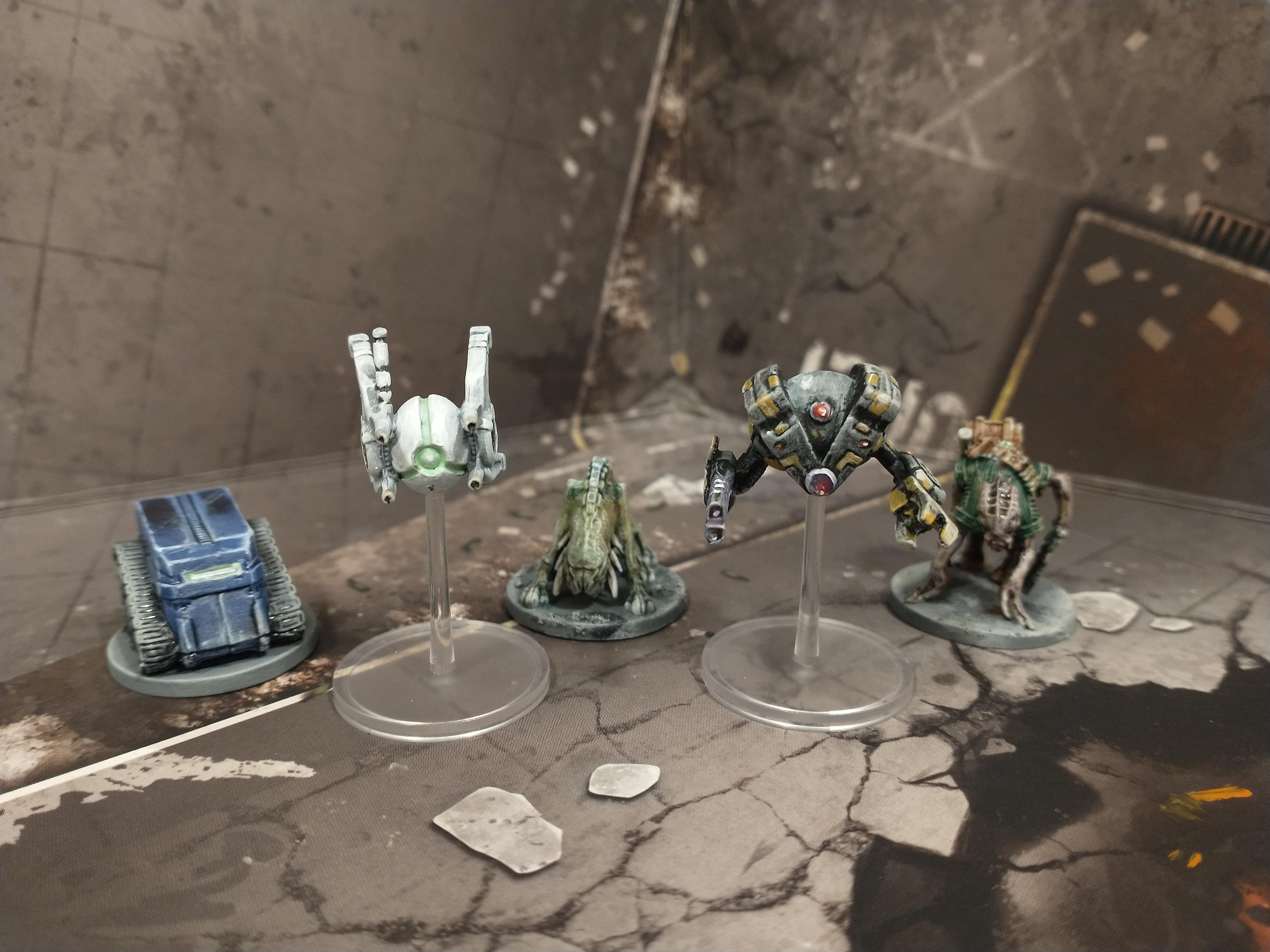 Auxiliary Drones