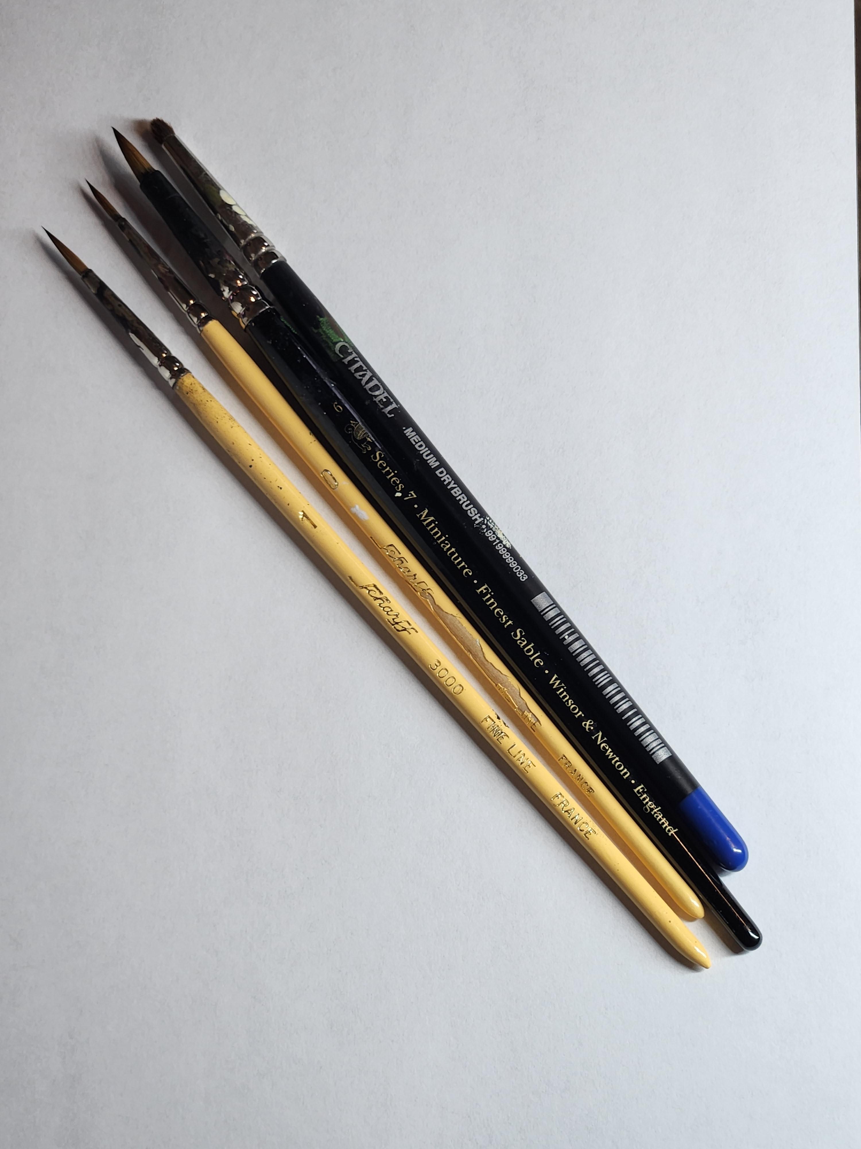Paint Brushes, Paint Brushes