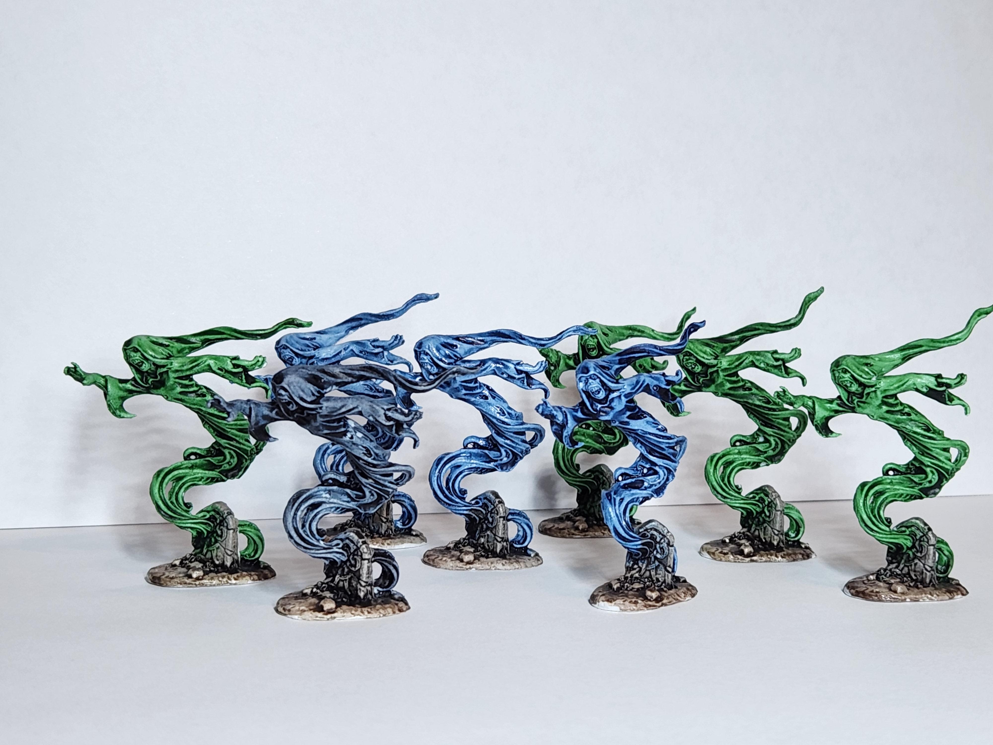 Dungeons &amp; Dragons, Dungeons And Dragons, Pathfinders, Specters