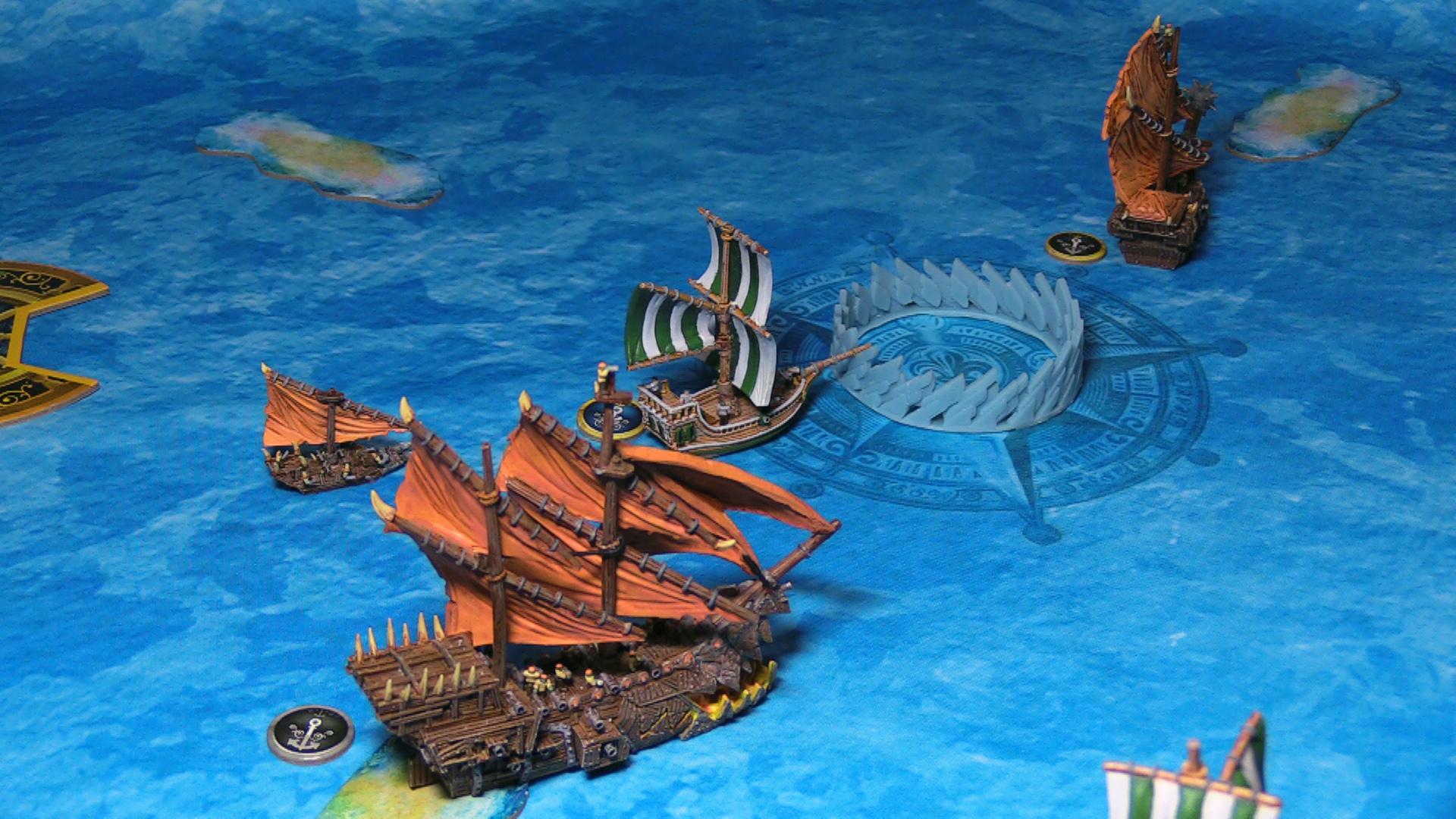 Armada, Basilea, Mantic, Orcs