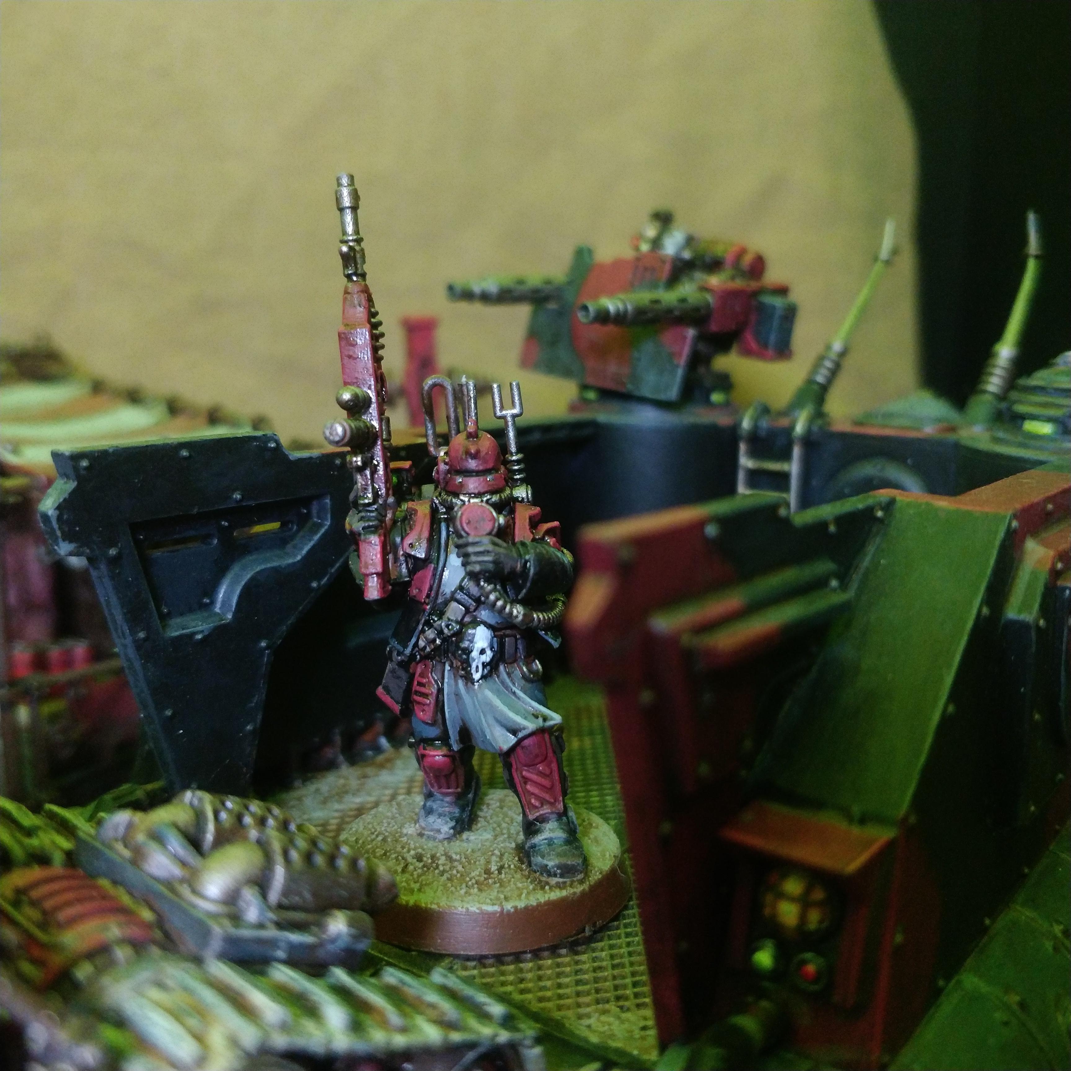 Admech, Ash Wastes, N17, Necromunda, Skitarii