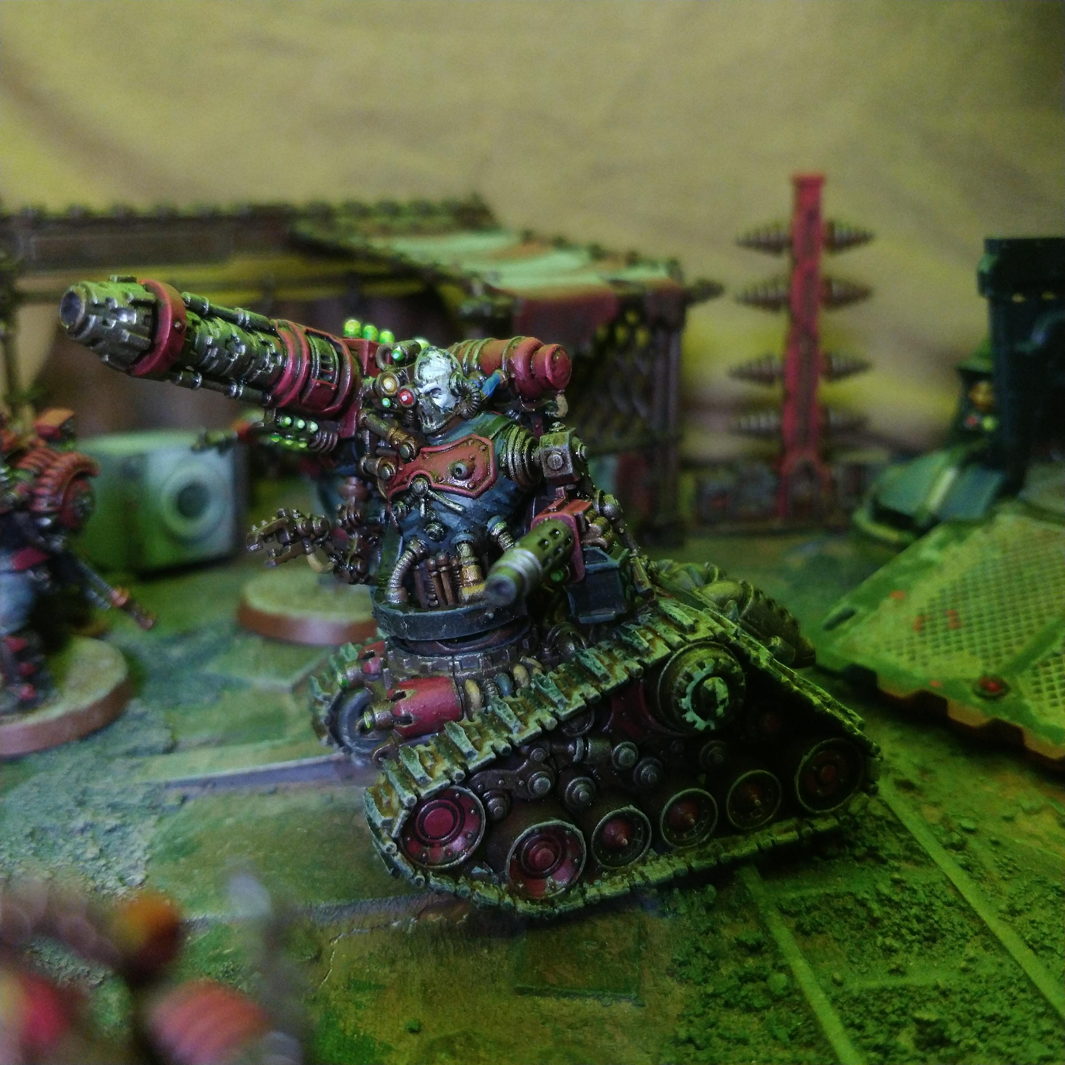 Admech, Ash Wastes, N17, Necromunda, Skitarii