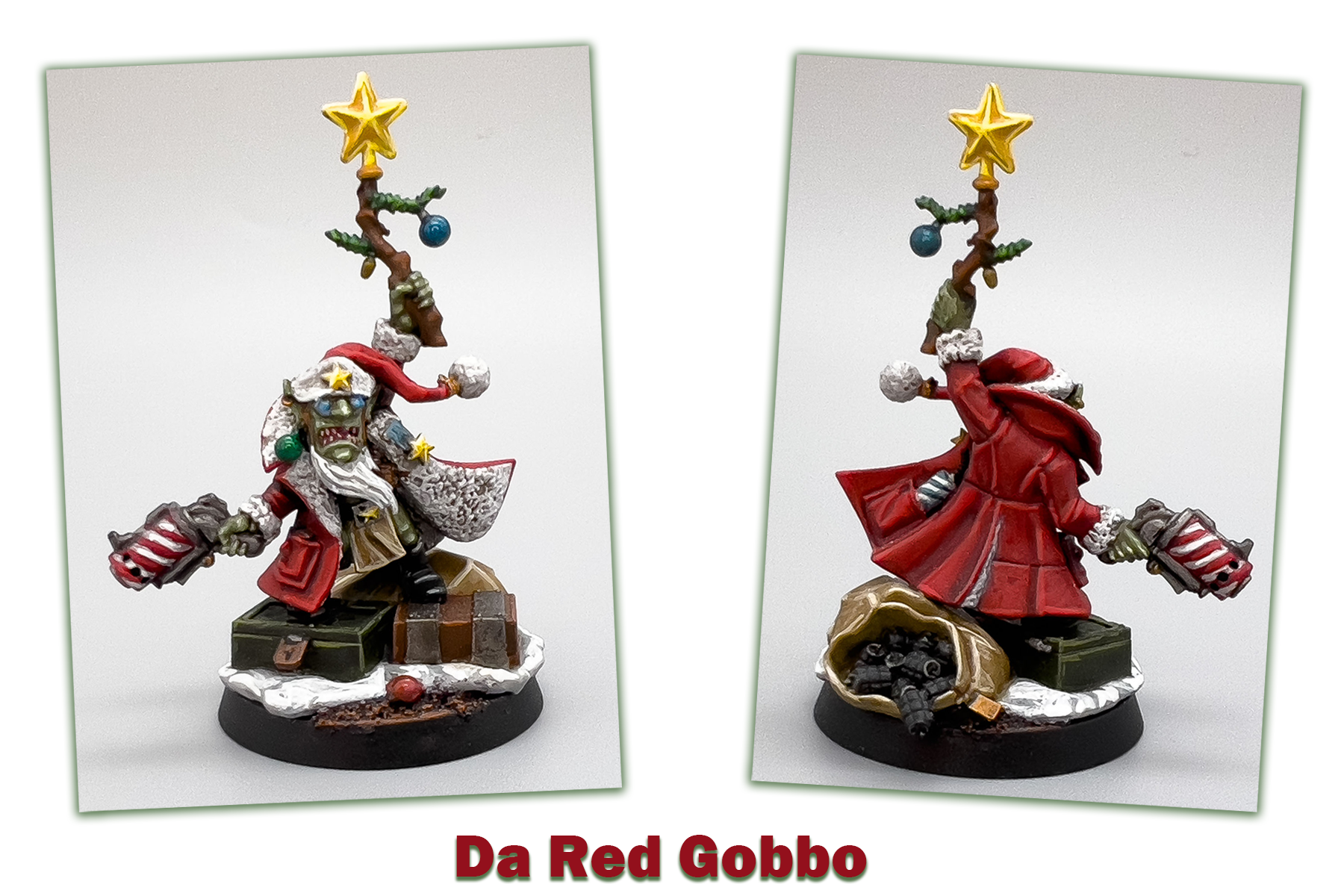 Christmas, Da Red Gobbo, Holiday, Warhammer 40,000
