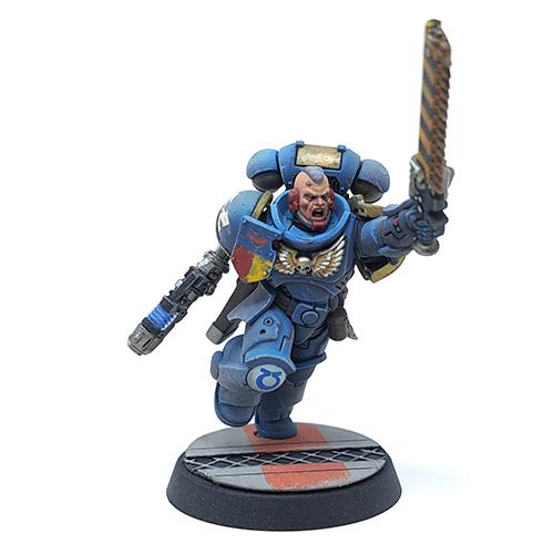 Adeptus Astartes, Assault Intercessors, Space Marines, Ultramarines, Warhammer 40,000
