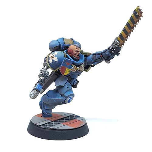 Adeptus Astartes, Assault Intercessors, Space Marines, Ultramarines, Warhammer 40,000