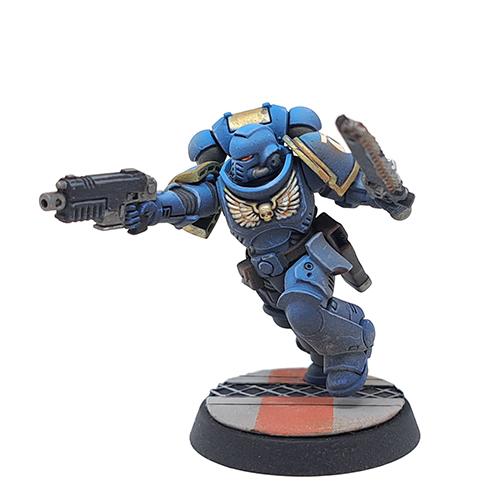 Adeptus Astartes, Assault Intercessors, Space Marines, Ultramarines, Warhammer 40,000