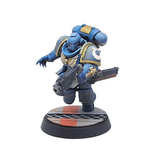 Adeptus Astartes, Assault Intercessors, Space Marines, Ultramarines, Warhammer 40,000