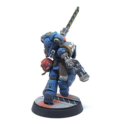 Adeptus Astartes, Assault Intercessors, Space Marines, Ultramarines, Warhammer 40,000