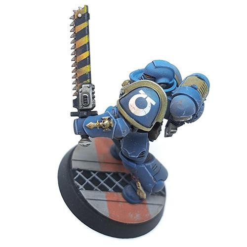 Adeptus Astartes, Assault Intercessors, Space Marines, Ultramarines, Warhammer 40,000