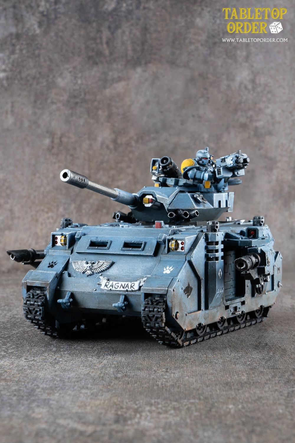 Predator, Predator Tank, Space Marines, Space Wolves, Tank