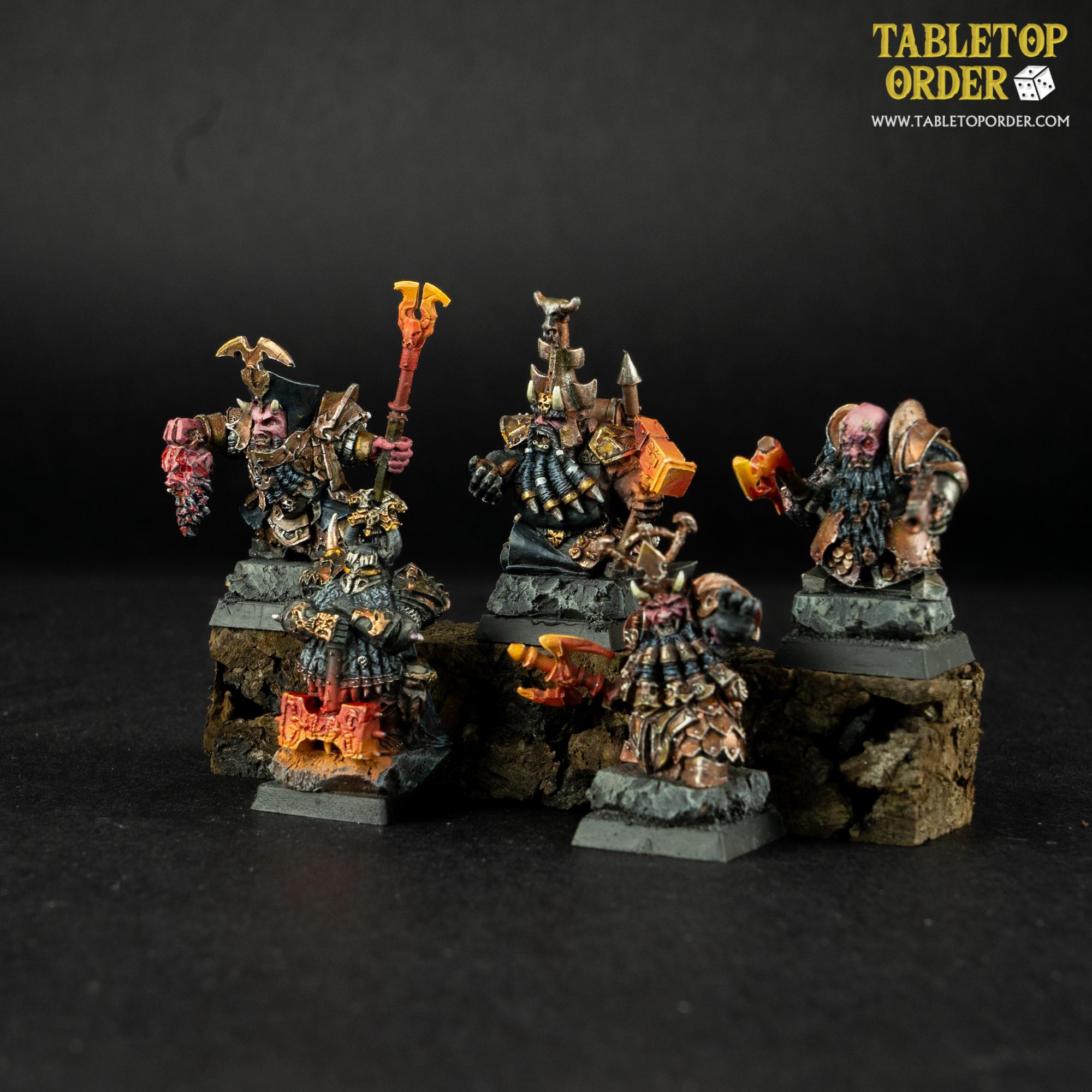 Chaos Dwarfs, Dwarves, Fantasy Battles