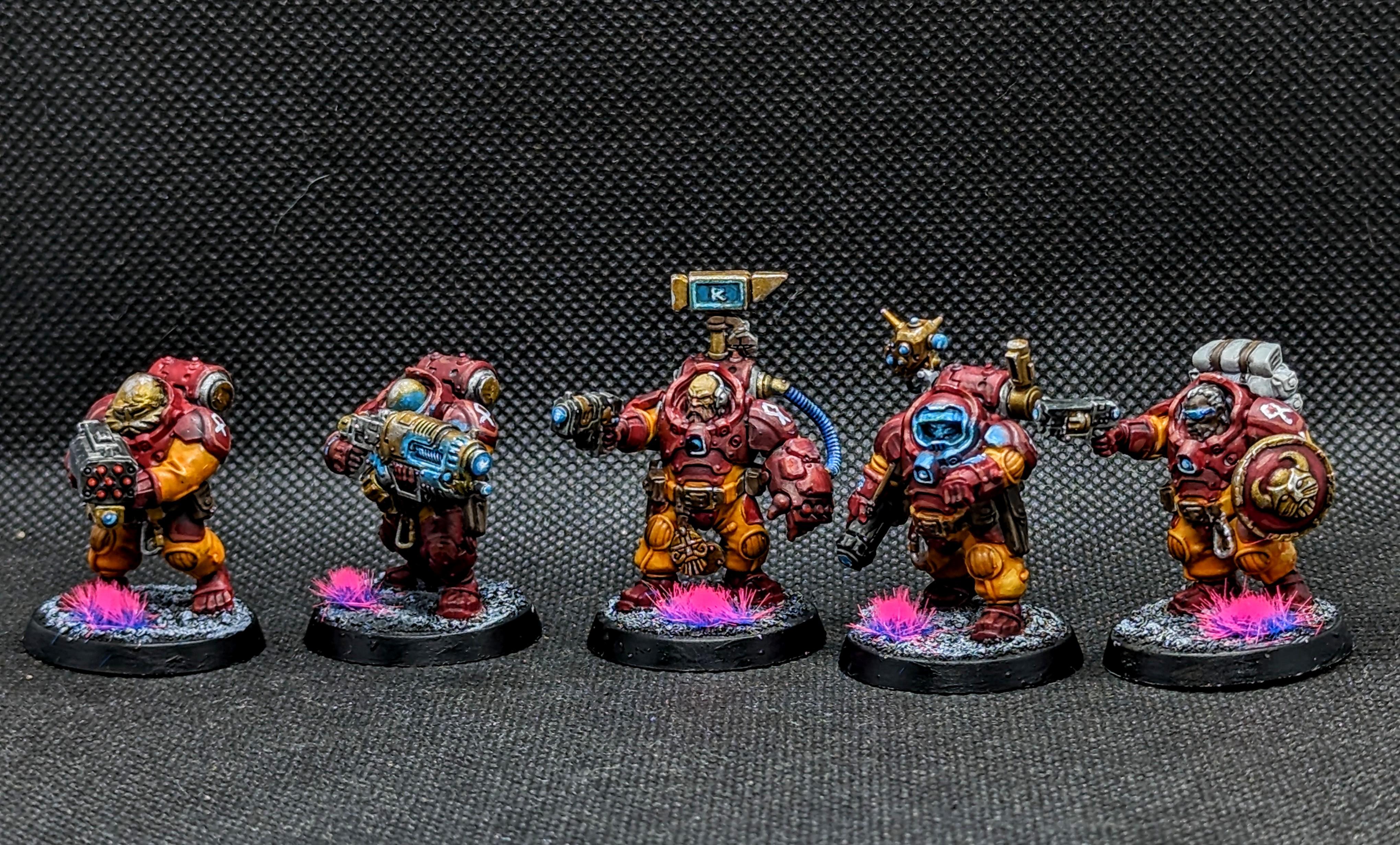 Leagues Of Votann, Squats