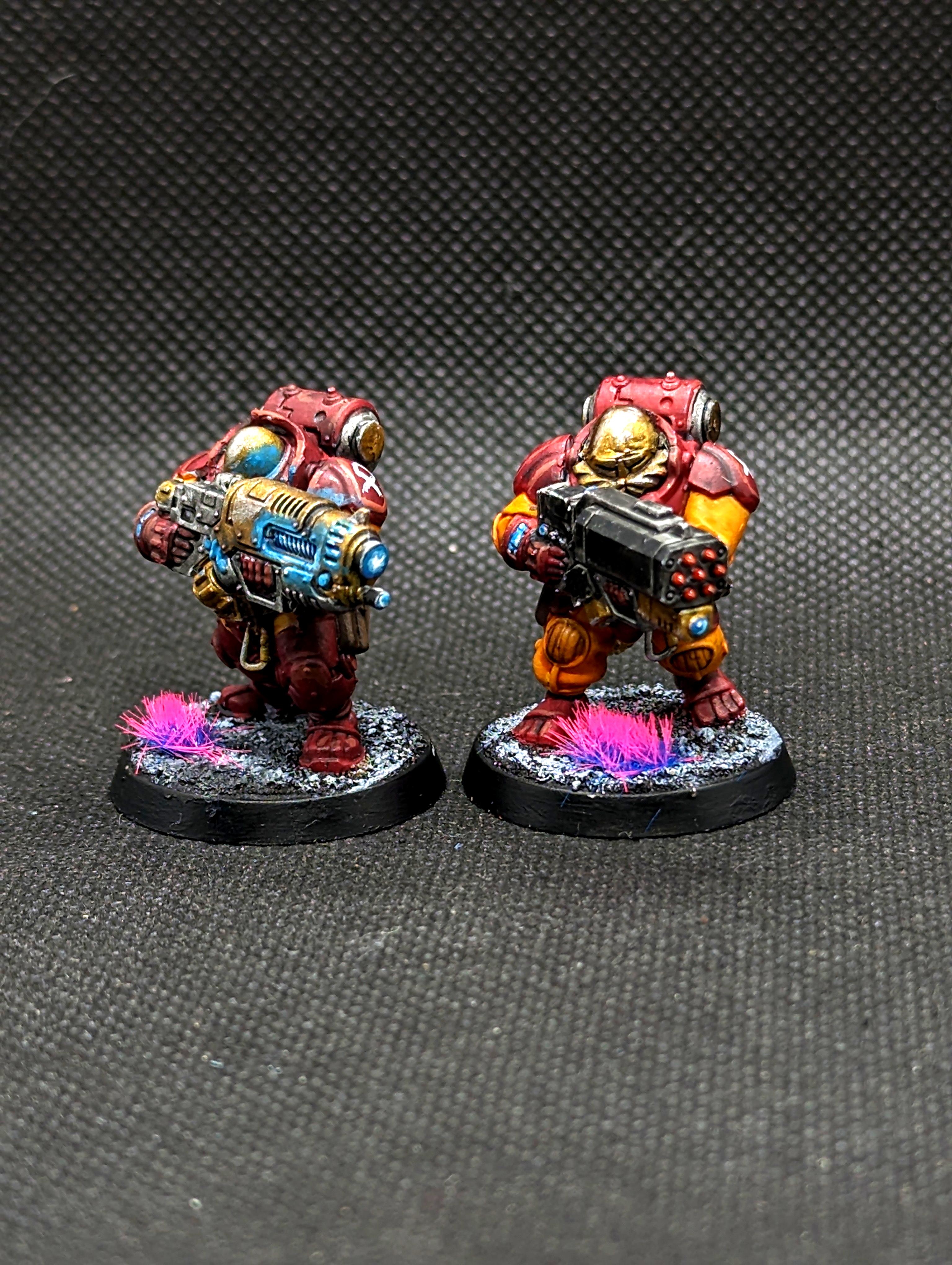 Leagues Of Votann, Squats