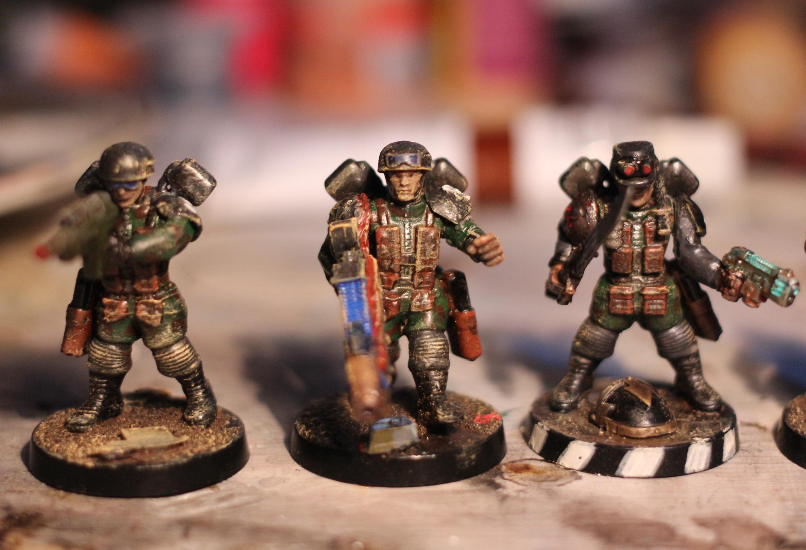 Astra Militarum, Fallschirmjager, Germans, Imperial Guard, Paratrooper, Scion, Scions, Storm Troopers, World War 2