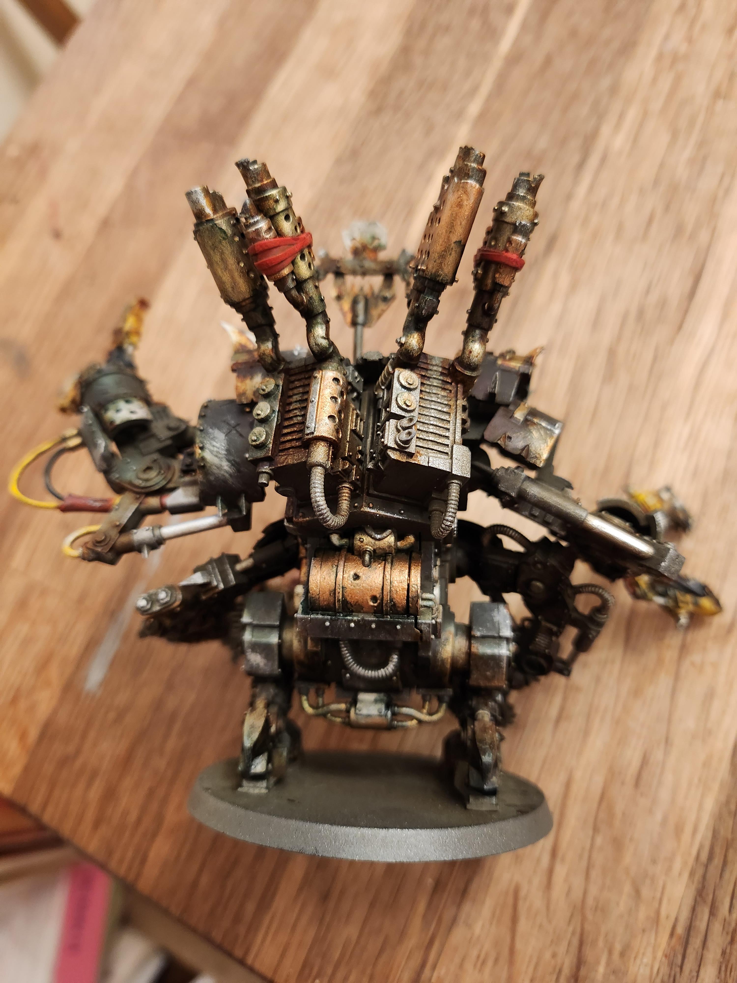 Deff Dread, Grimdark, Orks, Warhammer 40,000