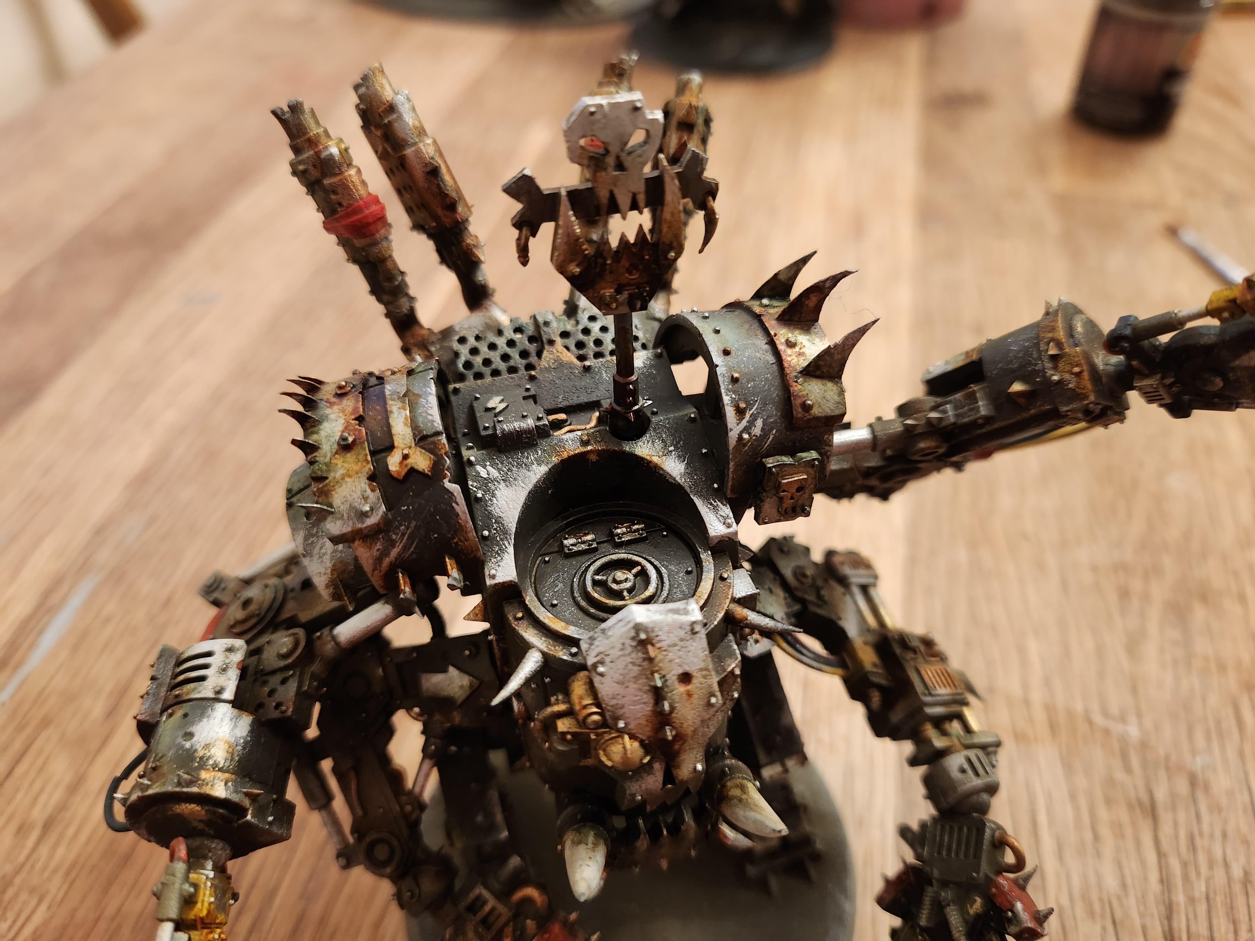Deff Dread, Grimdark, Orks, Warhammer 40,000