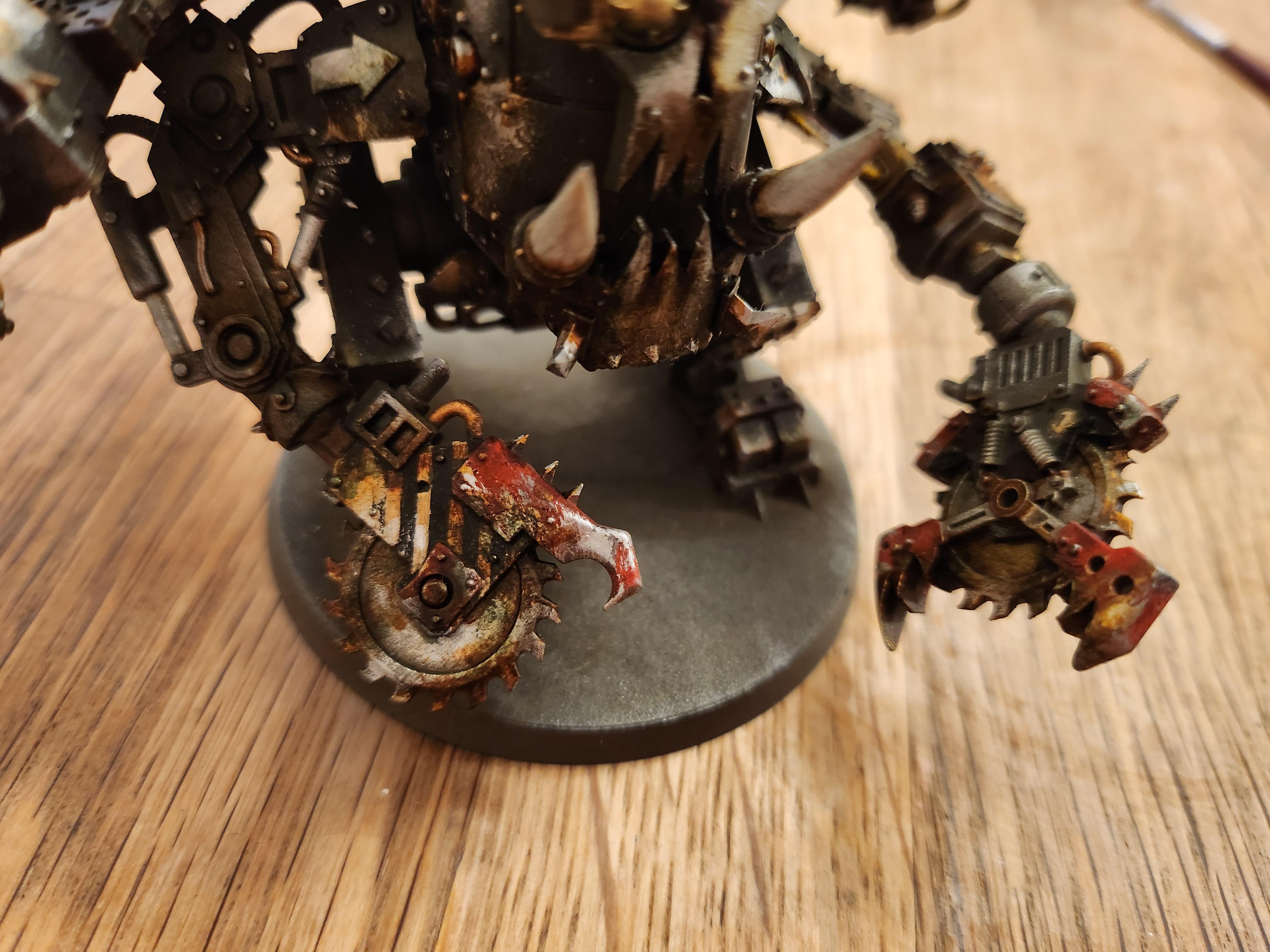 Deff Dread, Grimdark, Orks, Warhammer 40,000
