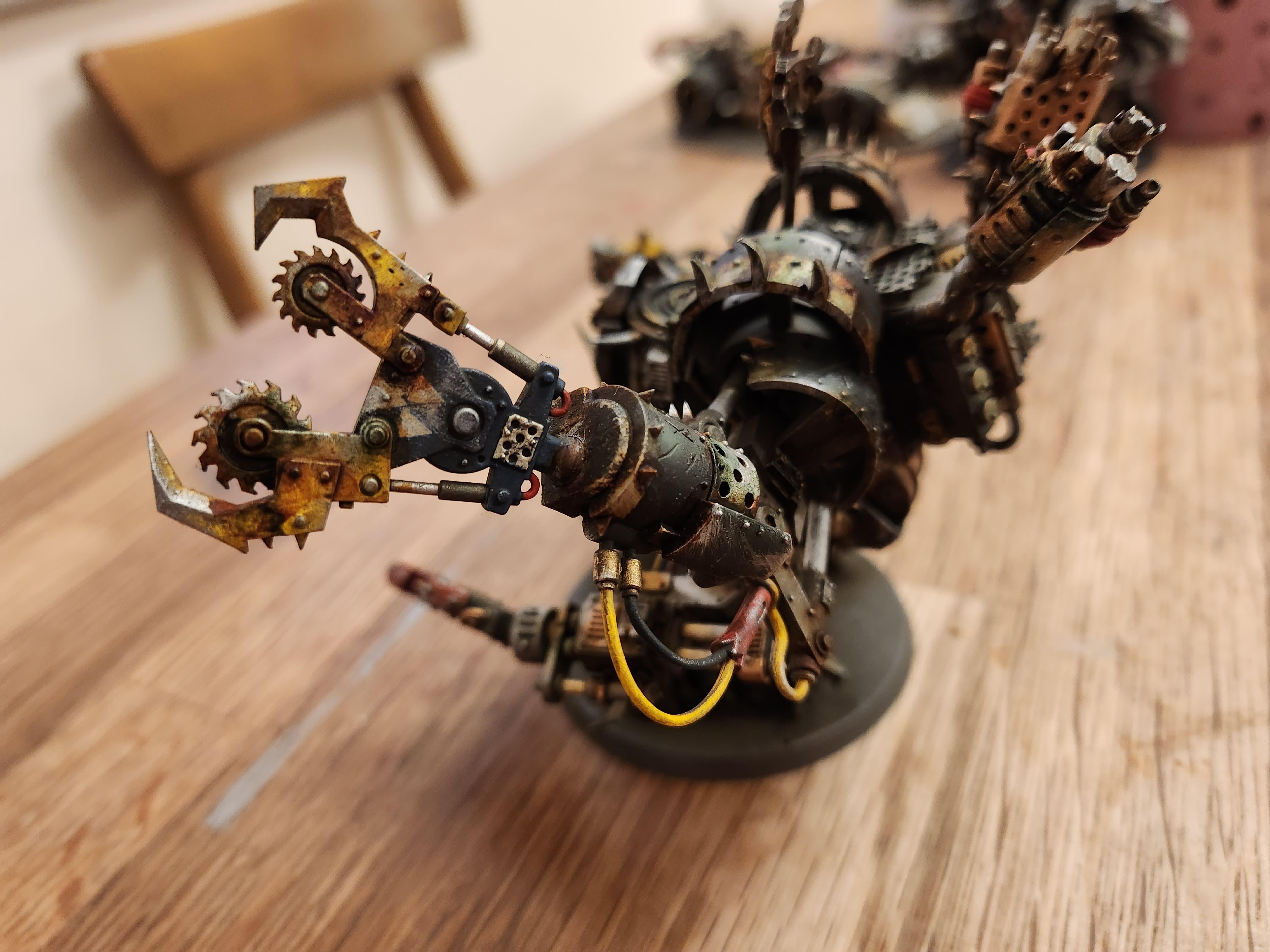 Deff Dread, Grimdark, Orks, Warhammer 40,000