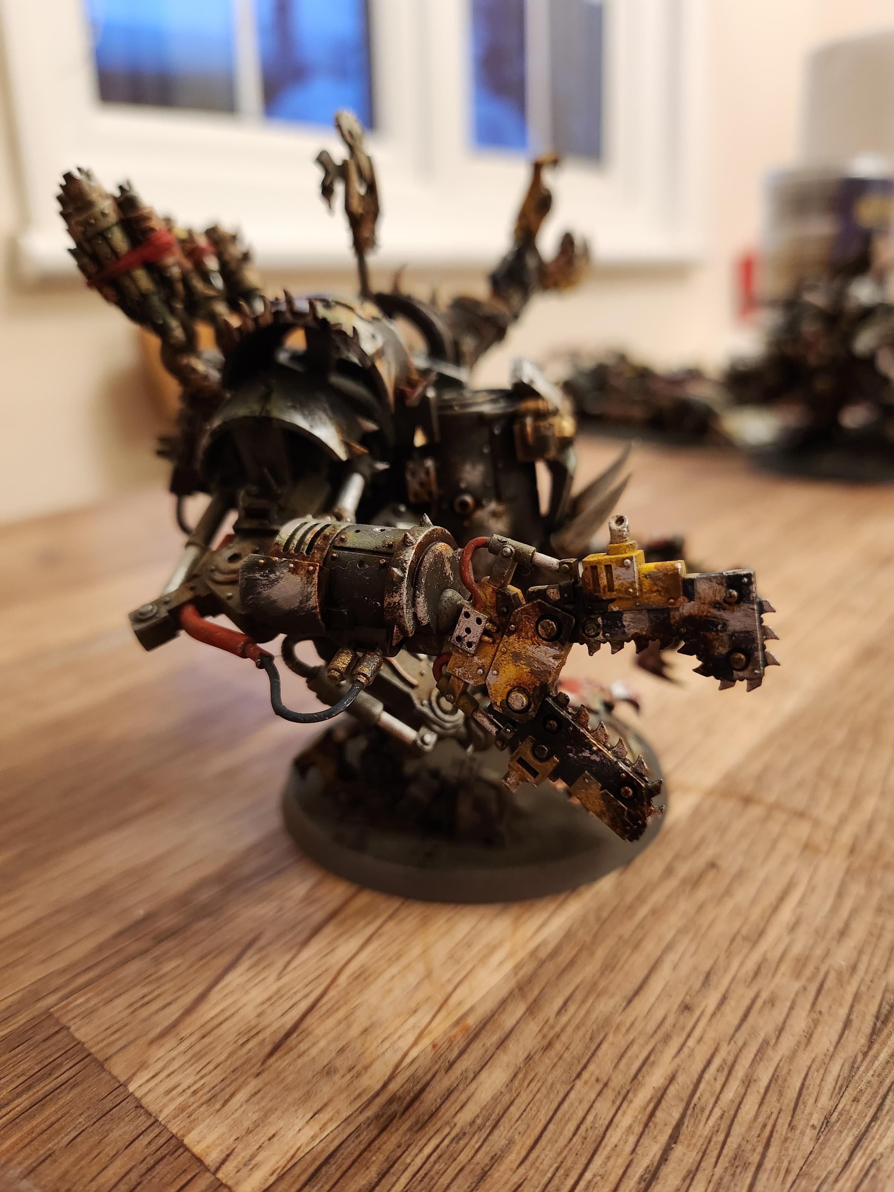 Deff Dread, Grimdark, Orks, Warhammer 40,000