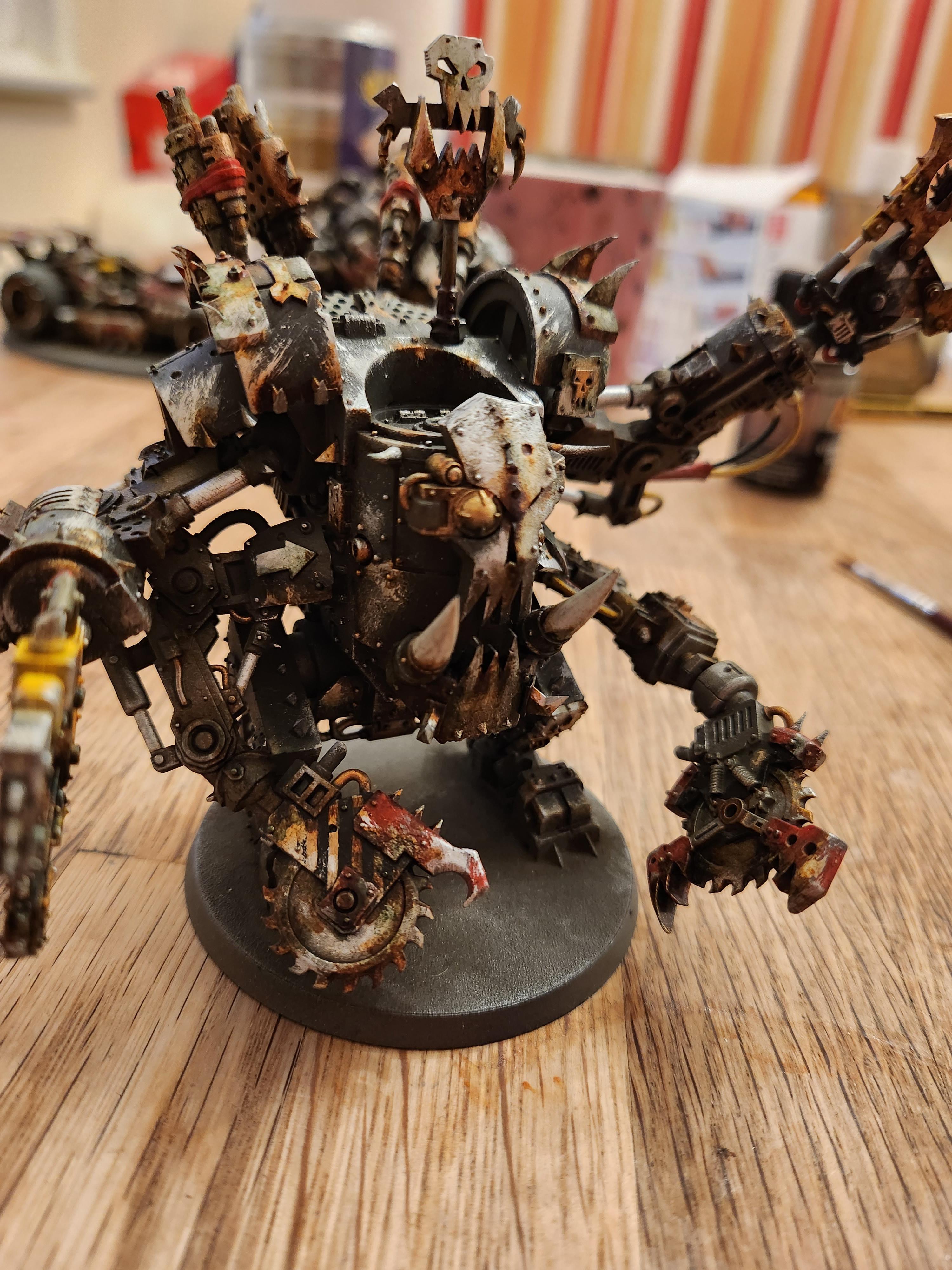 Deff Dread, Grimdark, Orks, Warhammer 40,000