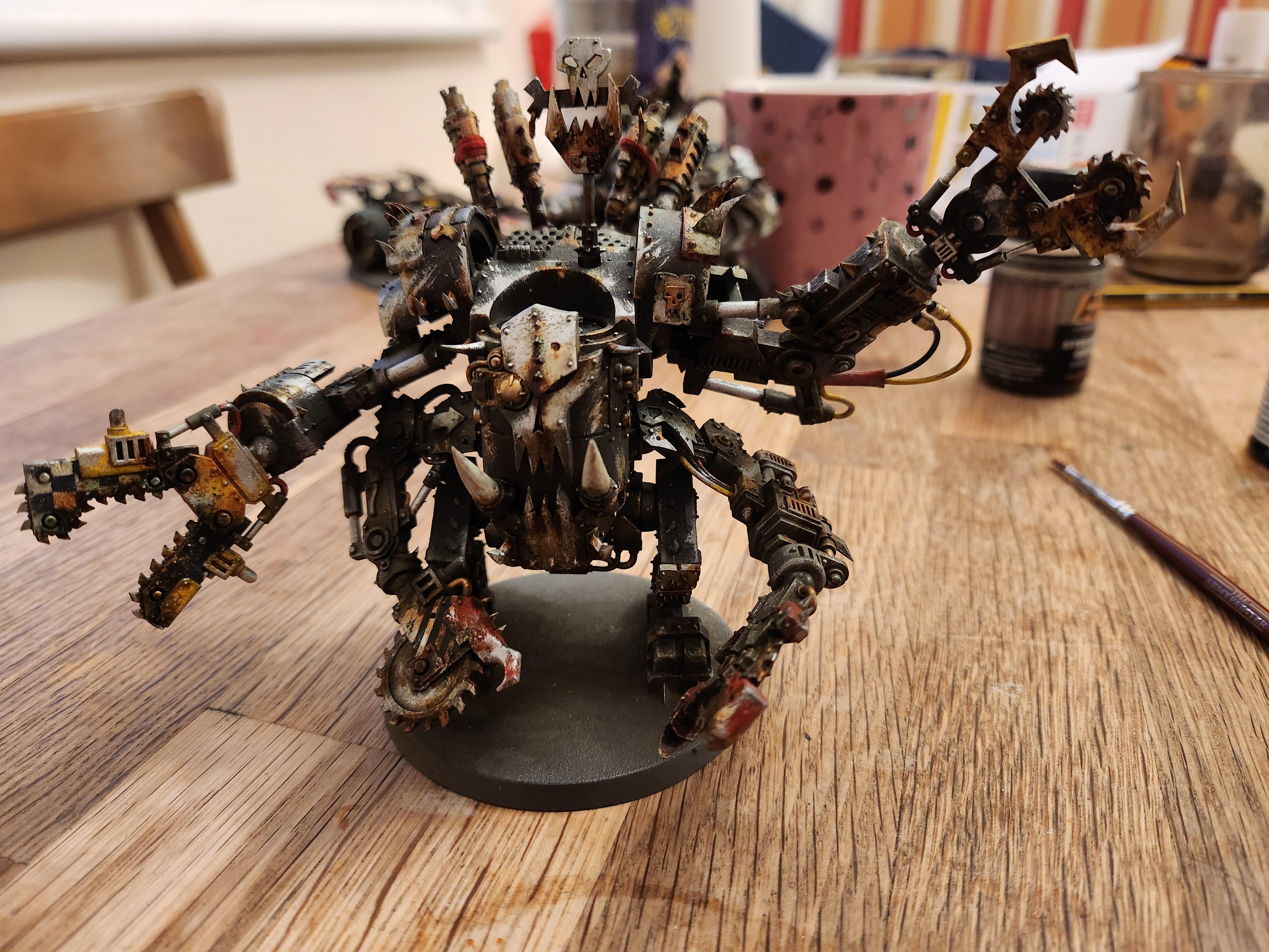Deff Dread, Grimdark, Orks, Warhammer 40,000