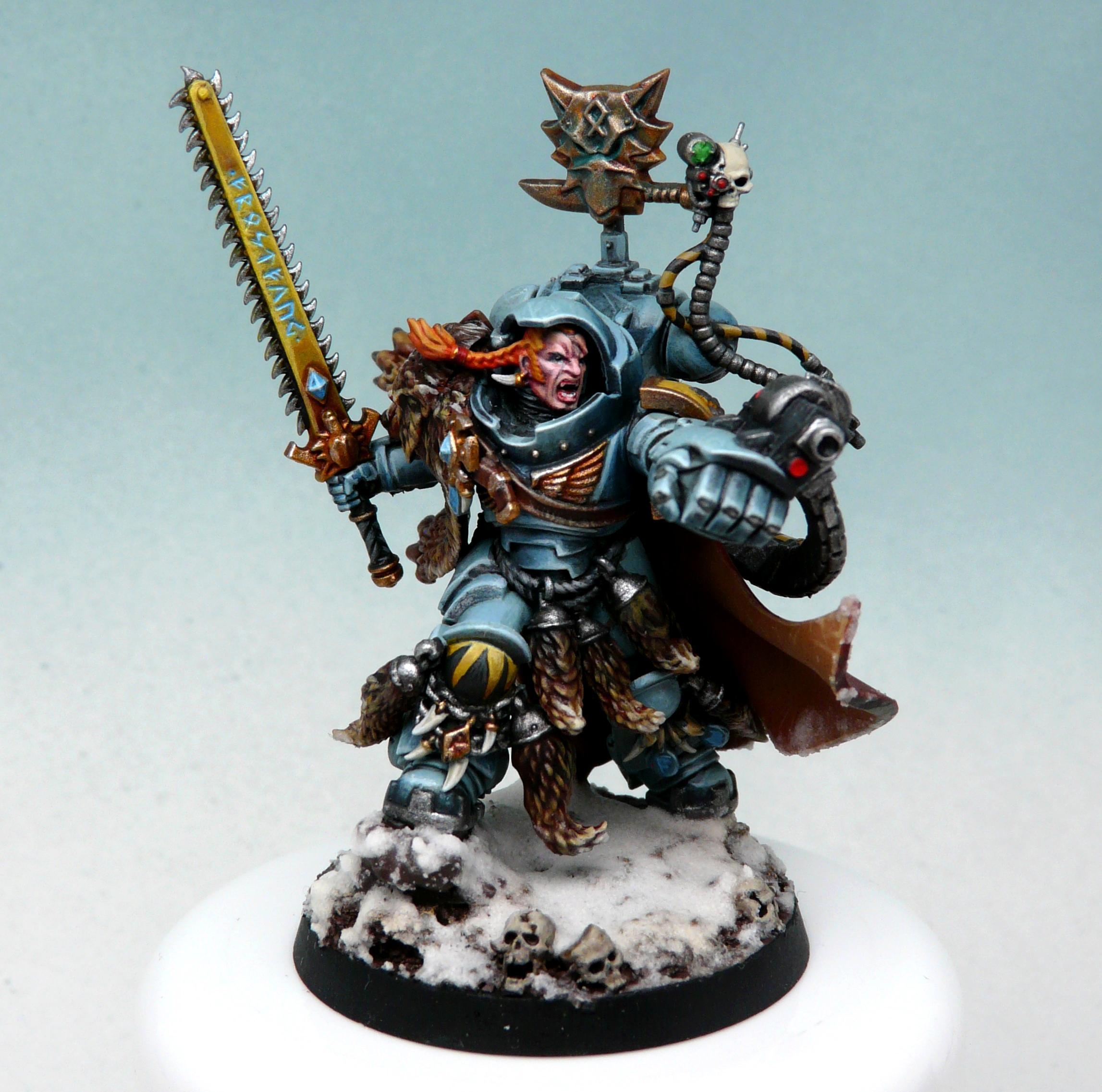 Adeptus Astartes, Gravis Armor, Primaris, Space Marines, Space Wolves