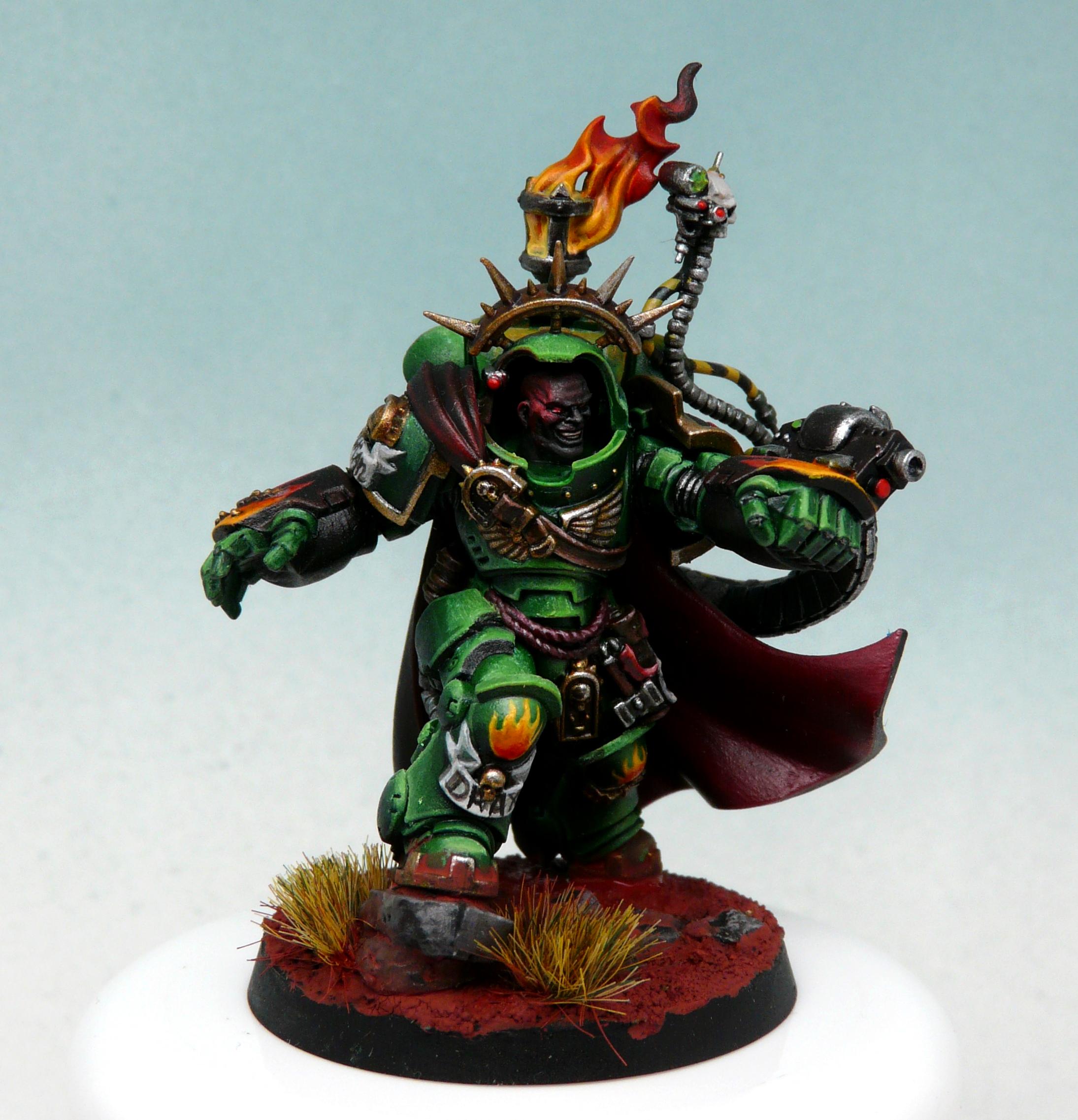 Adeptus Astartes, Armageddon, Badab War, Gravis Armor, Primaris, Salamander, Salamanders, Space Marines