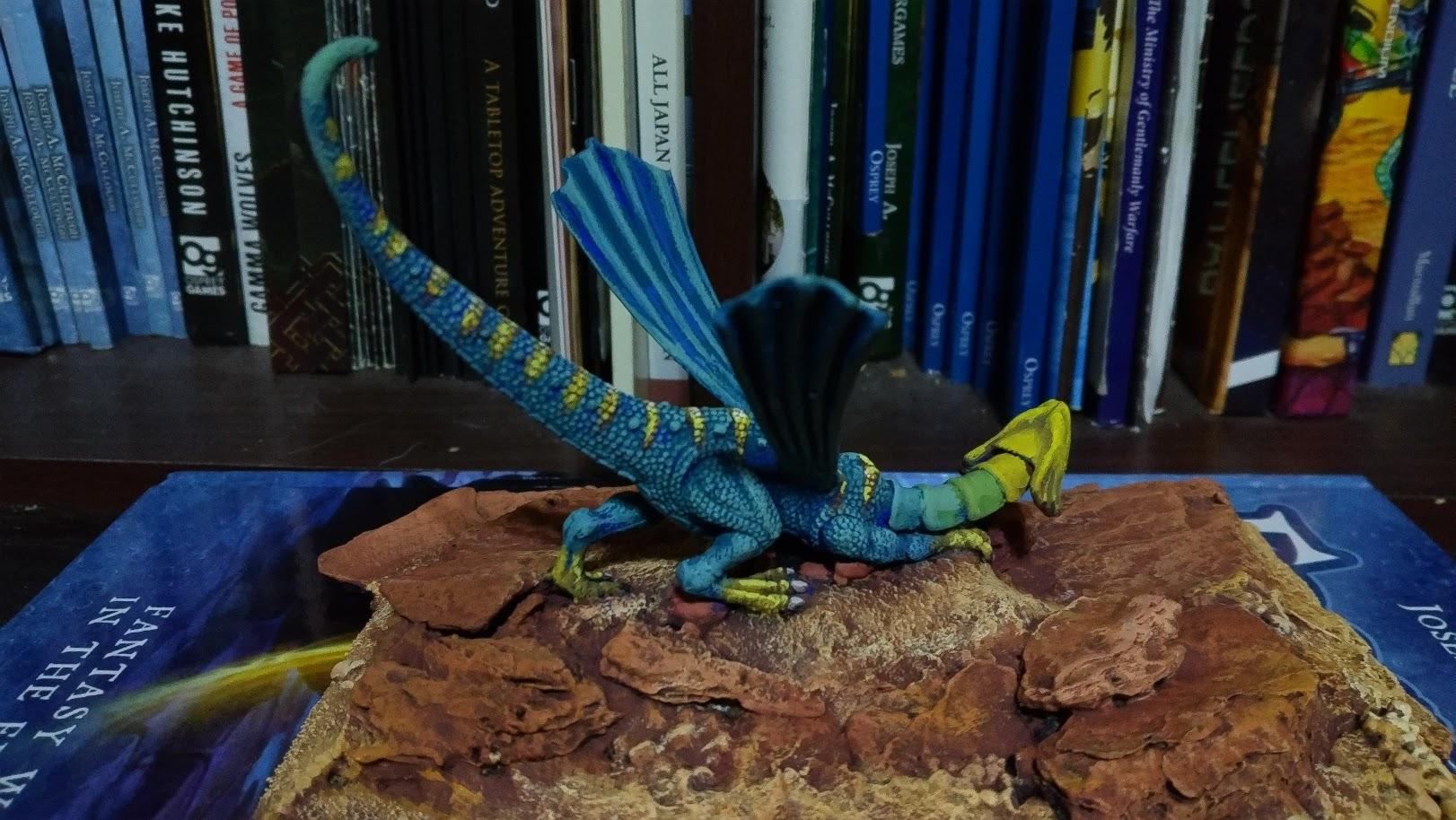 December 2022, Dragon, Dragon Lords, Grenadier, Work In Progress