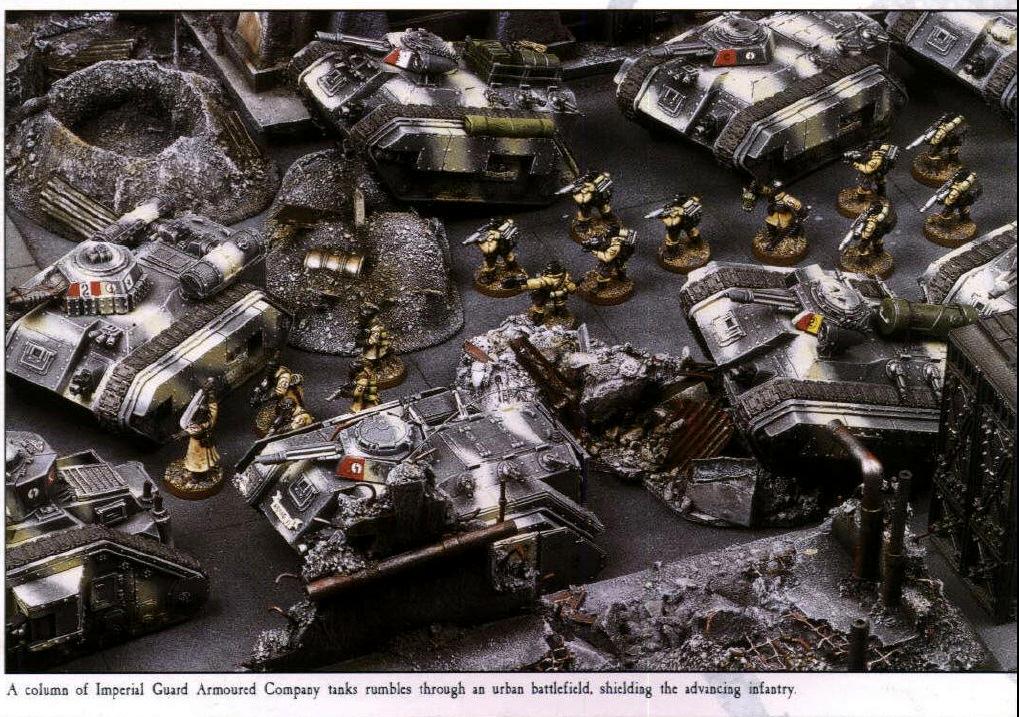 3rd Edition, Armored Company, Chapter Approved 2002, Copyright Games Workshop, Imperial Guard, Retro Review, Steel Legion