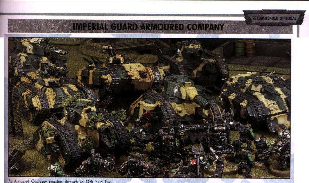 3rd Edition, Armored Company, Chapter Approved 2002, Copyright Games Workshop, Imperial Guard, Retro Review