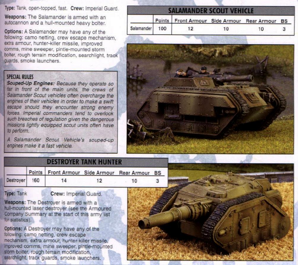 3rd Edition, Chapter Approved 2002, Copyright Games Workshop, Imperial Guard, Retro Review