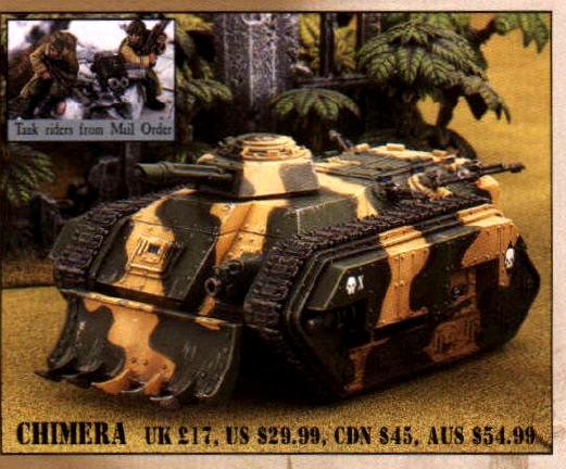 2002, 3rd Edition, Chapter Approved 2002, Copyright Games Workshop, Imperial Guard, Prices, Retro Review