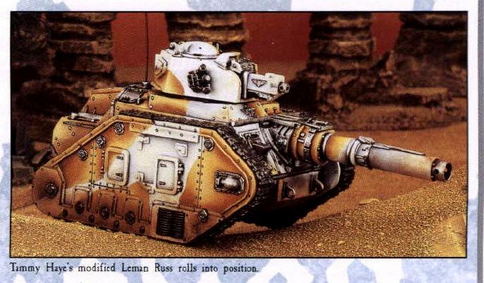 3rd Edition, Chapter Approved 2002, Copyright Games Workshop, Imperial Guard, Retro Review, Vehicle Design Rules