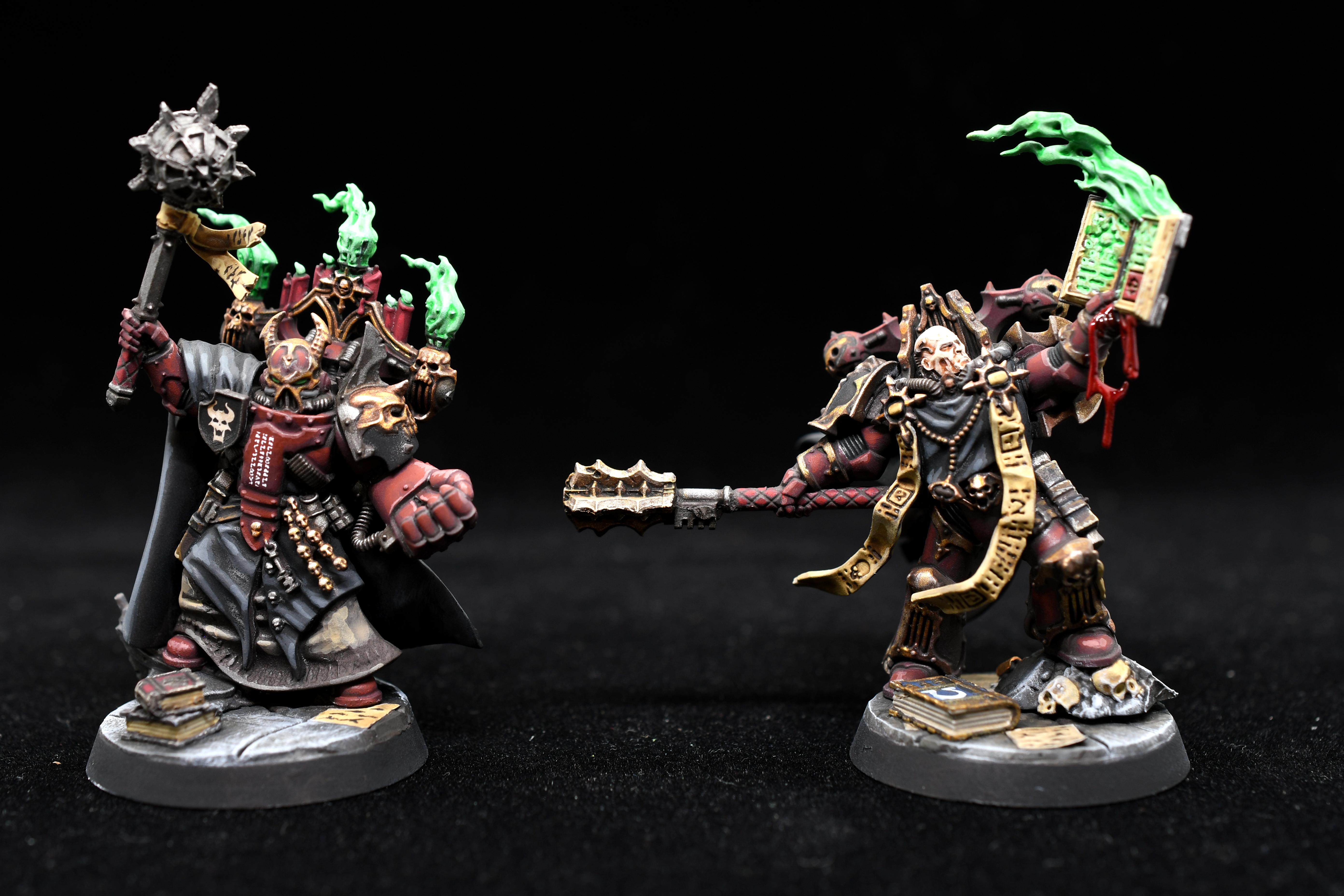 30k, Chaos, Word Bearers