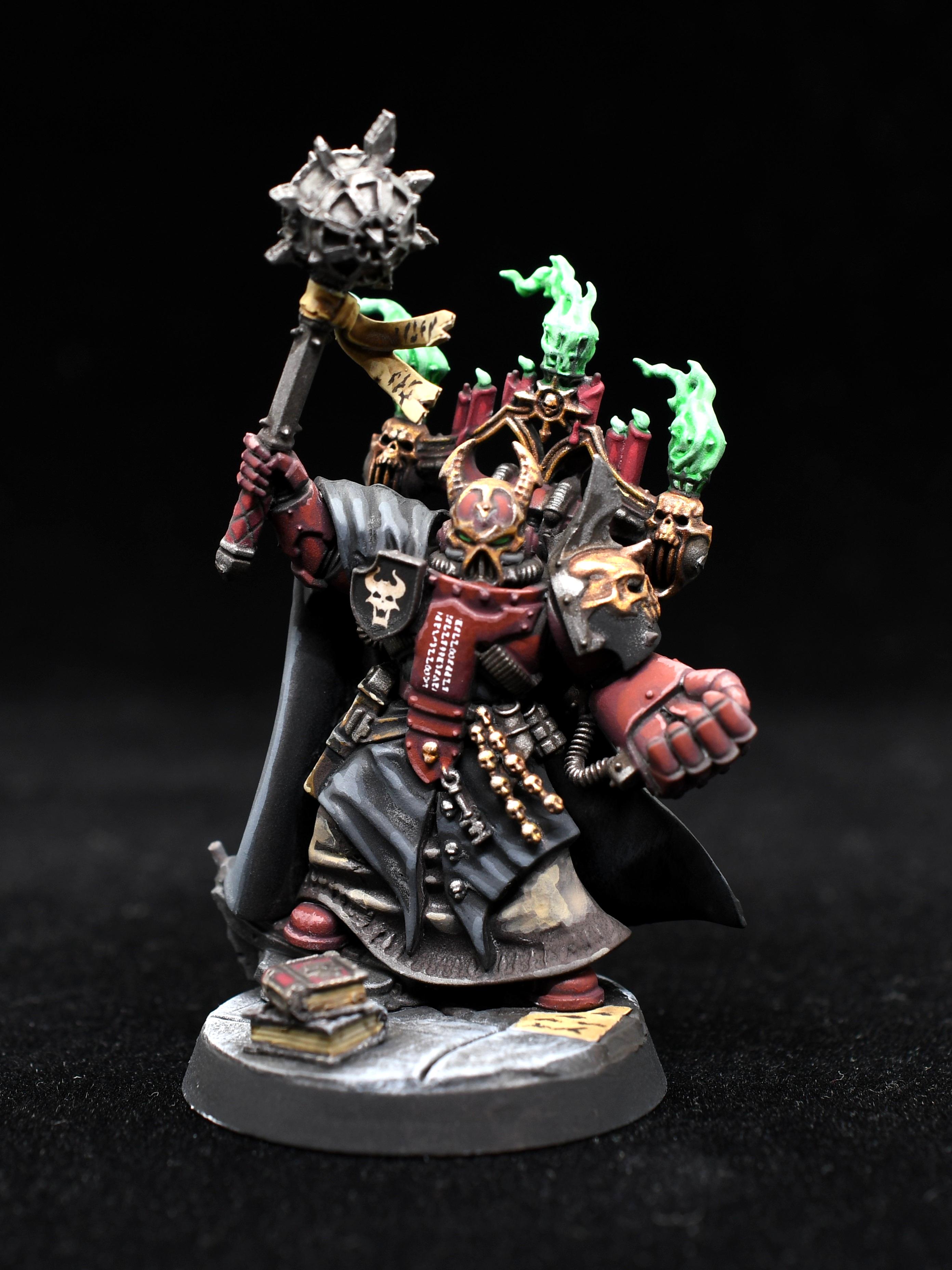 30k, Chaos, Word Bearers