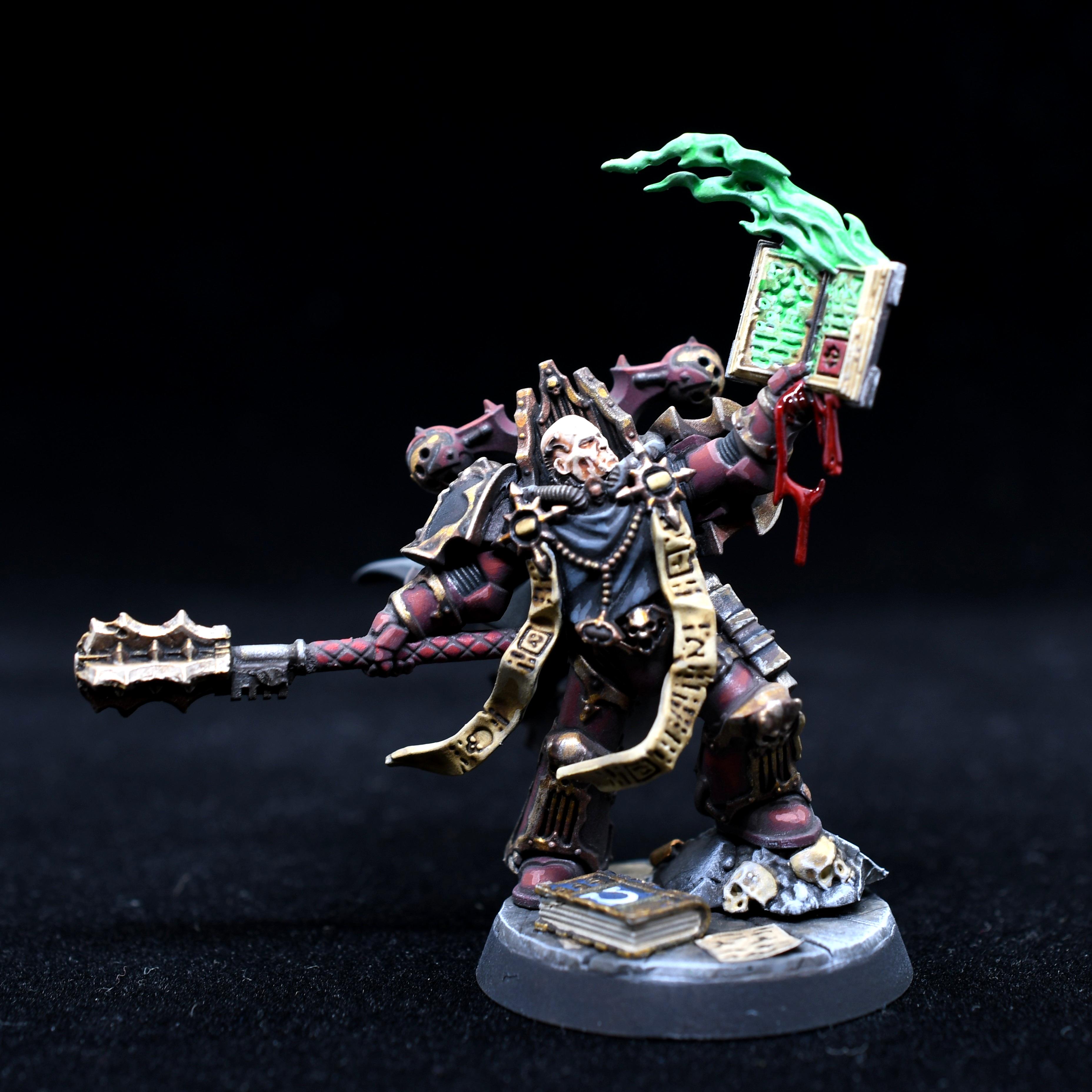 30k, Chaos, Word Bearers