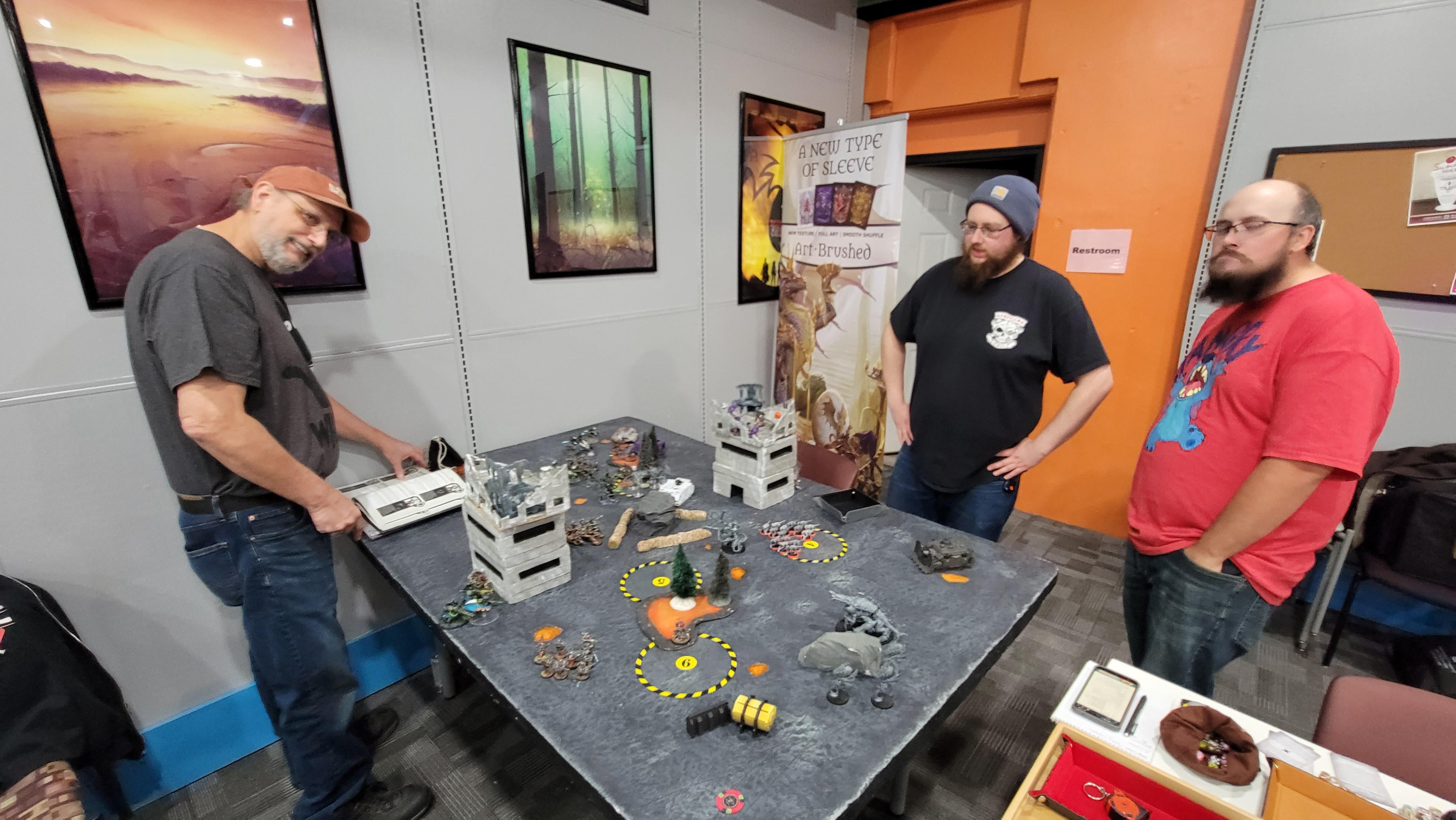 Baraboo Wisconsin, Team Tournament, The Labrynth
