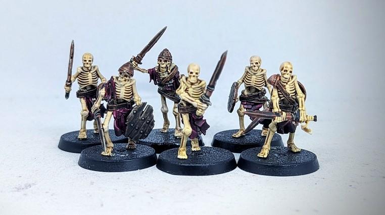Extra skeletons