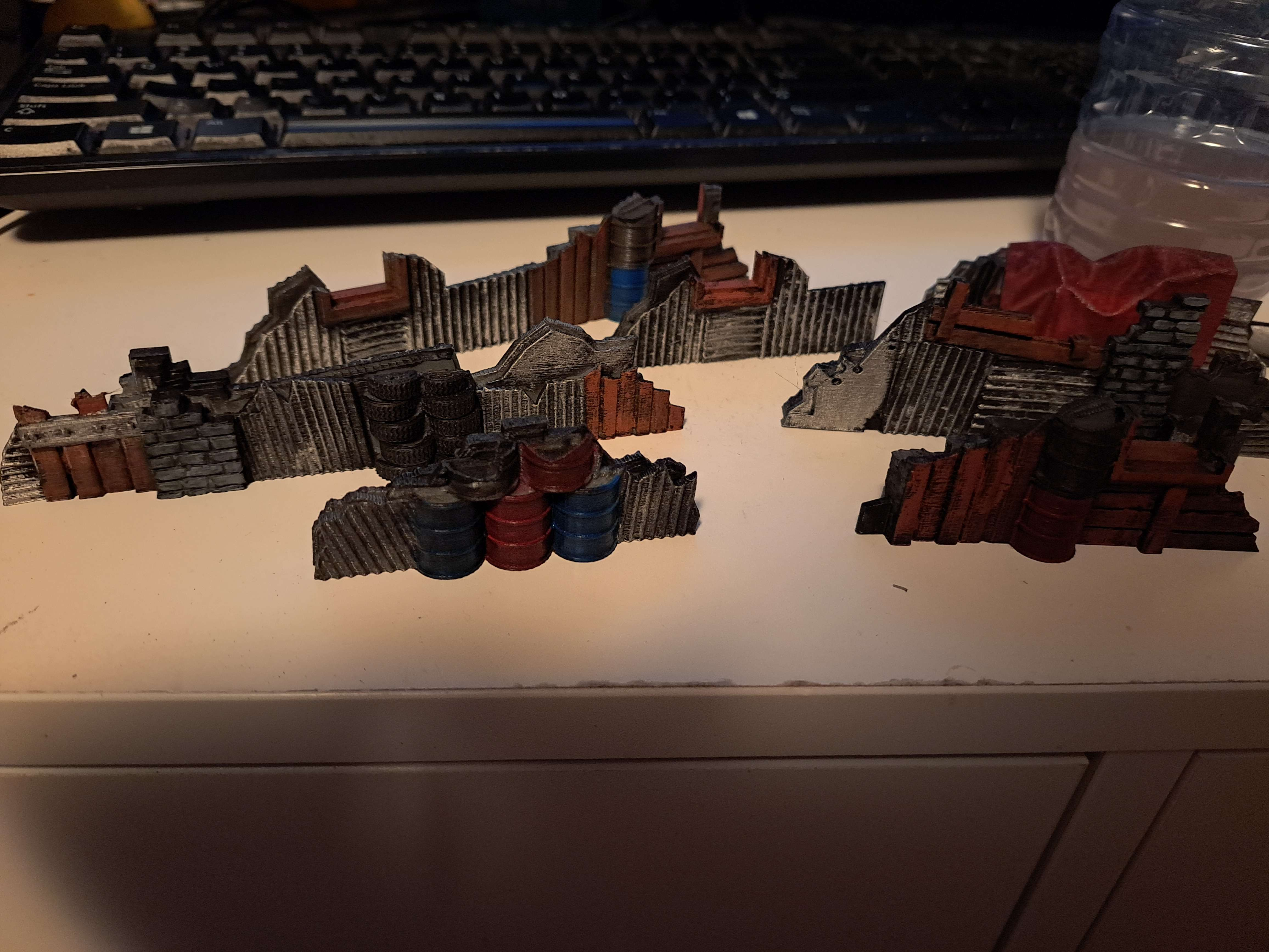 City, Cover, Ruins, Wrecked Cover