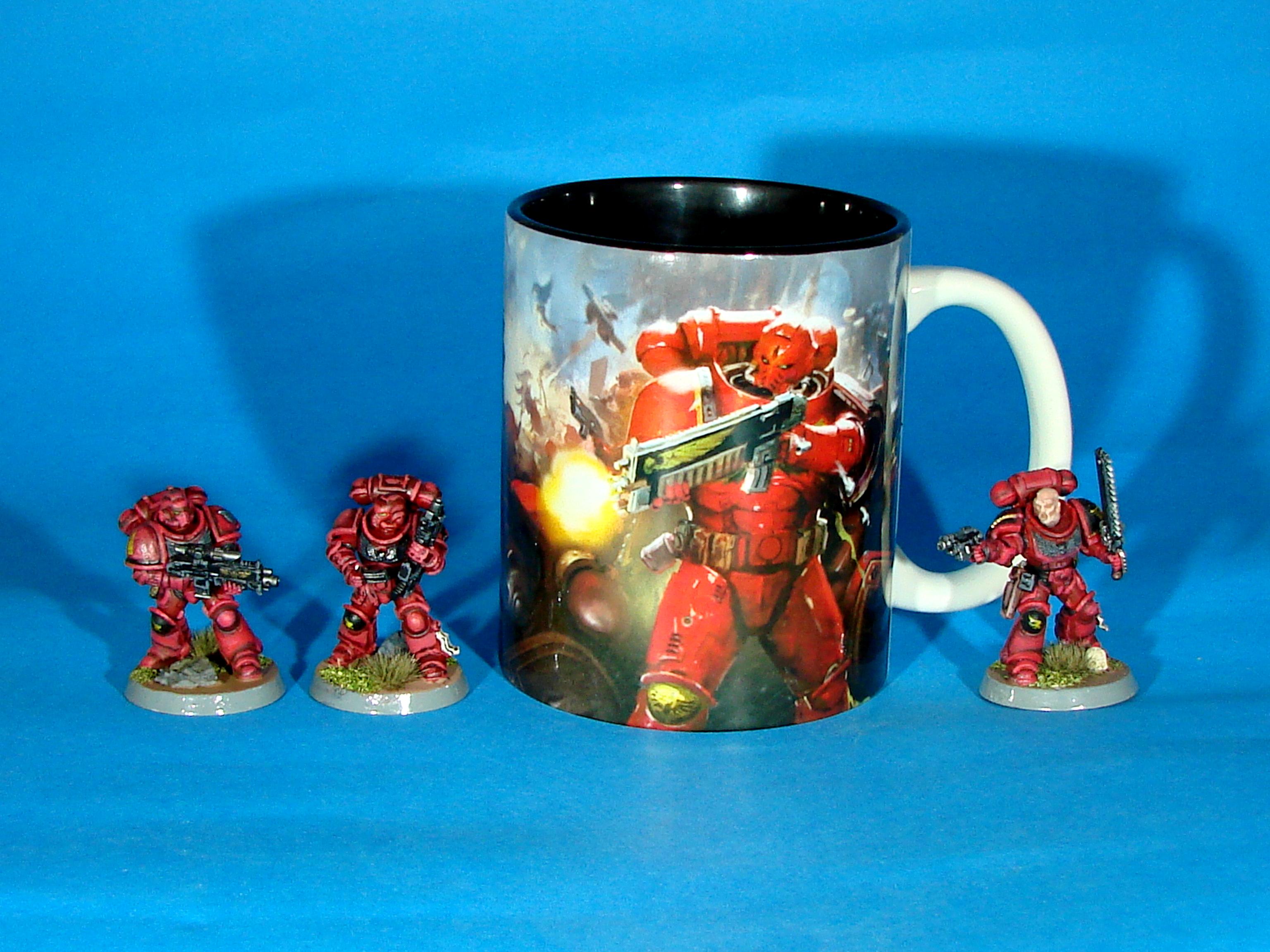 Blood Angels, Intercessor, Space Marines, Warhammer 40,000