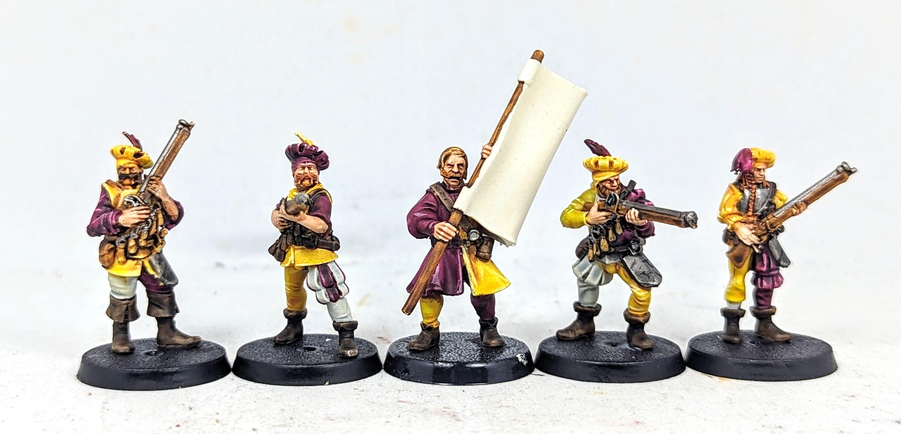 Empire, Handgunners, Wfb