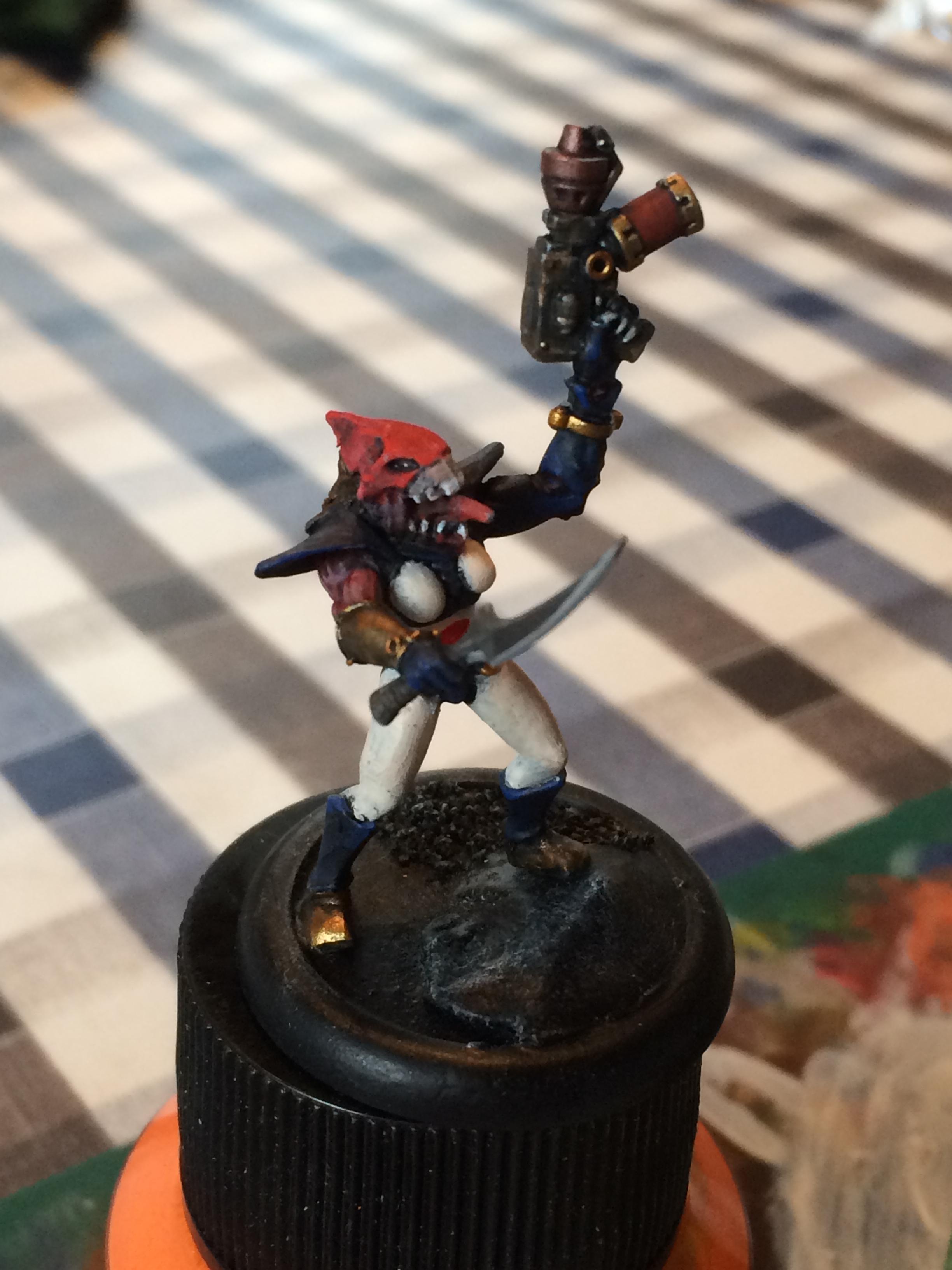 Hand Flamer, Kitbash