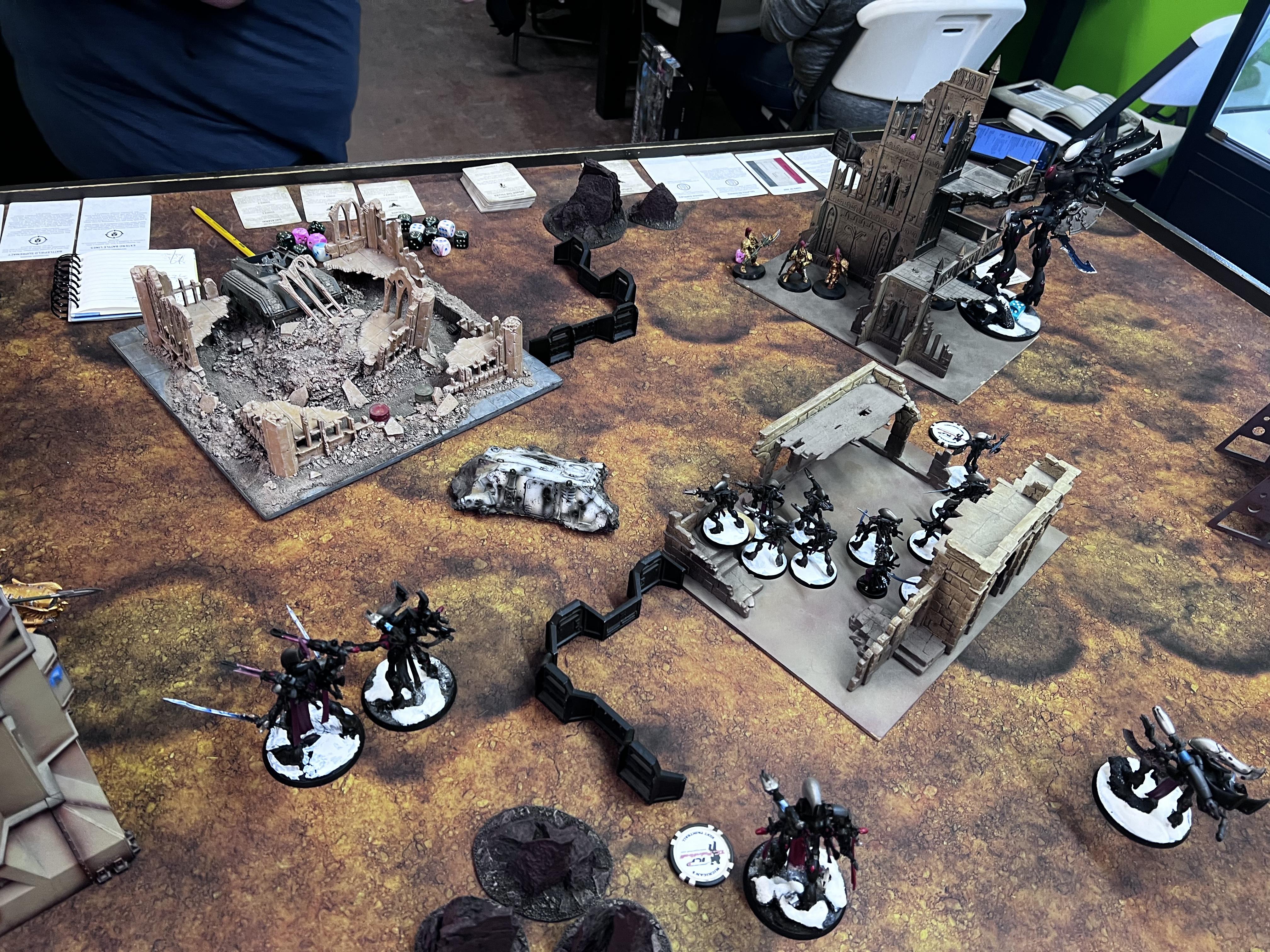 1500 wraithhost vs custodies