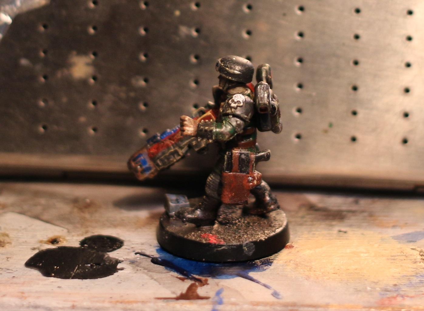Astra Militarum, Conversion, Imperial Guard, Scion