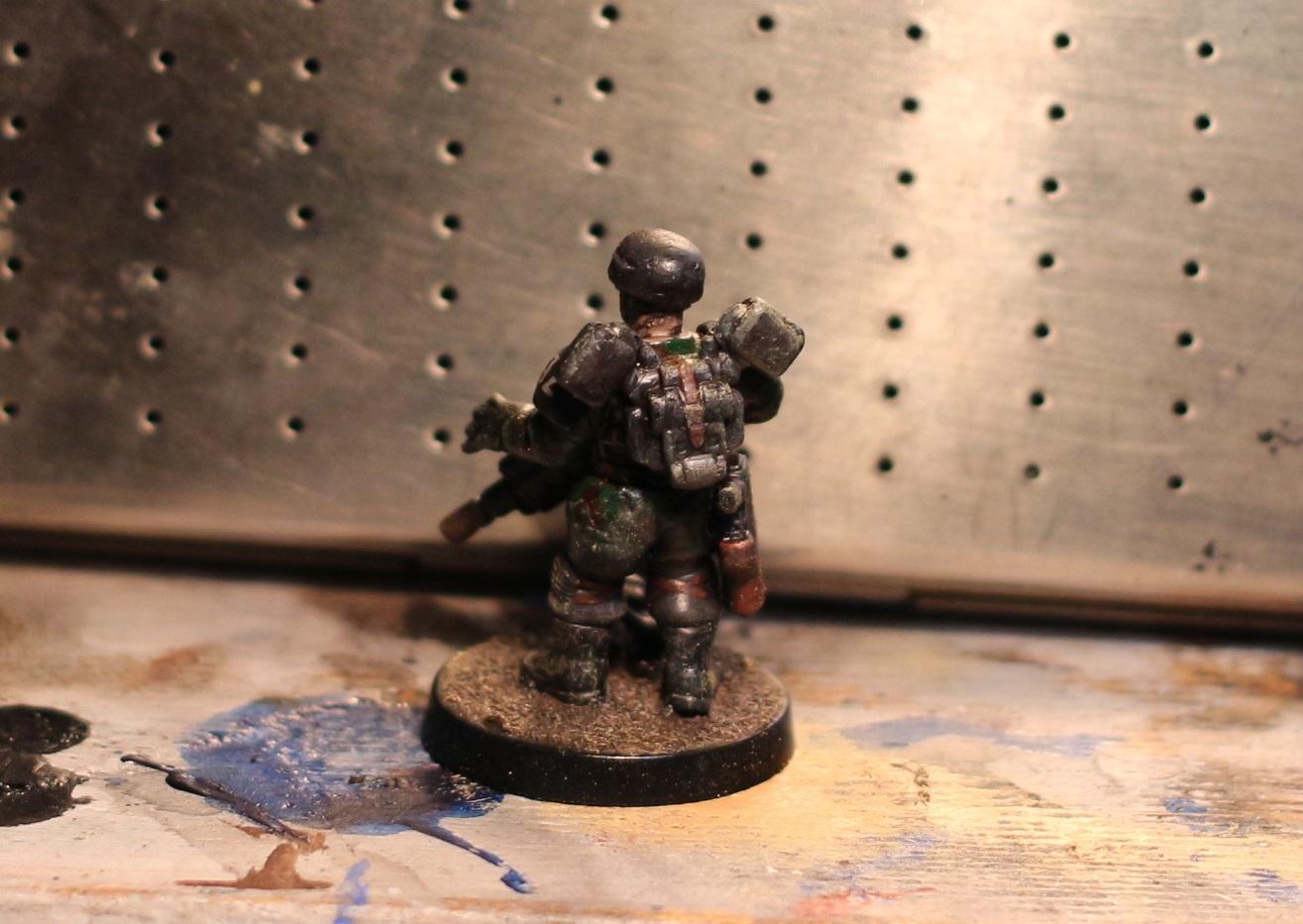 Astra Militarum, Conversion, Imperial Guard, Scion