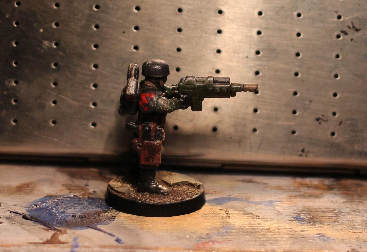 Astra Militarum, Conversion, Imperial Guard, Scion