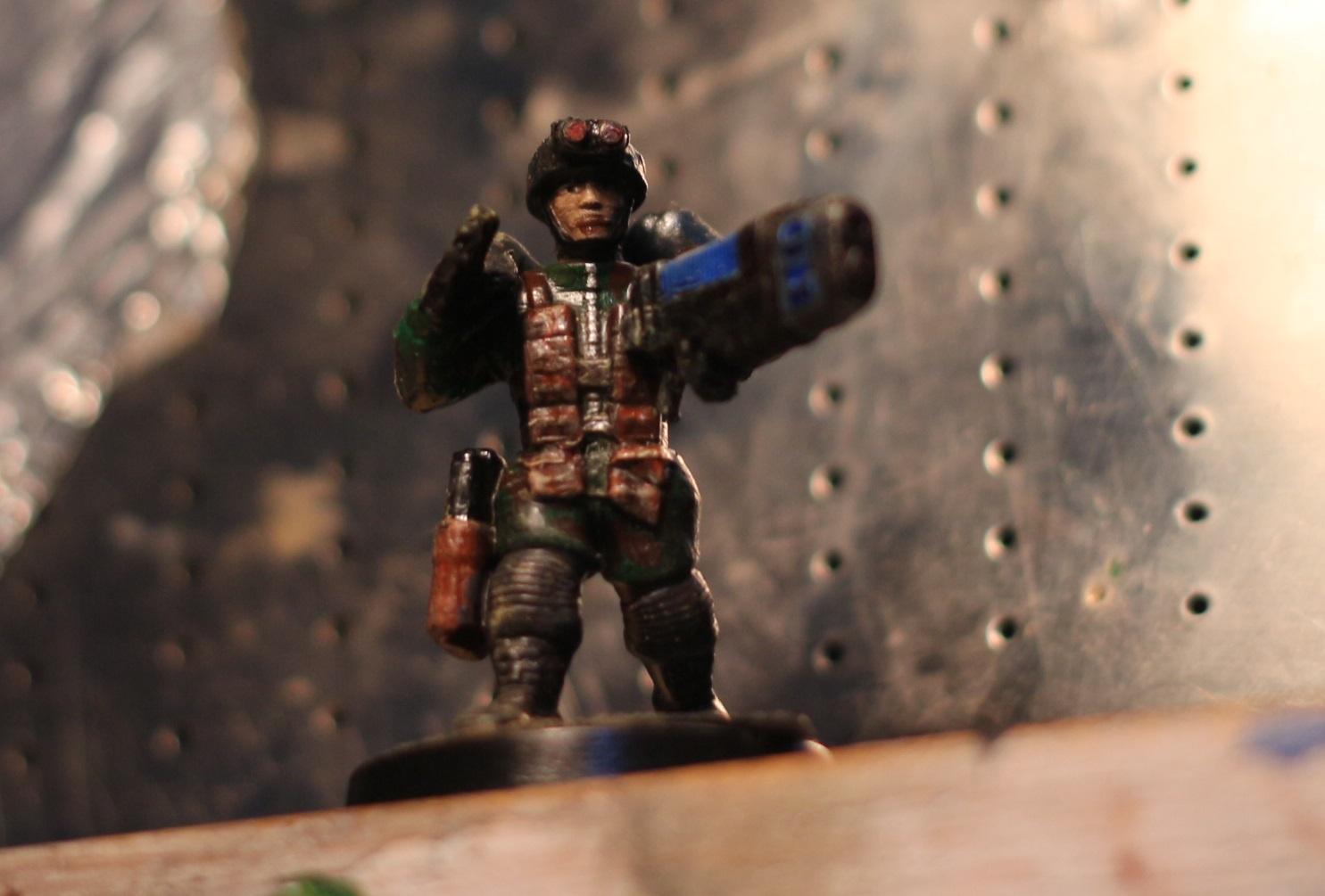 Astra Militarum, Conversion, Imperial Guard, Scion