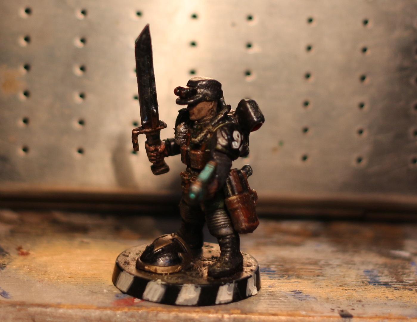 Astra Militarum, Conversion, Imperial Guard, Scion