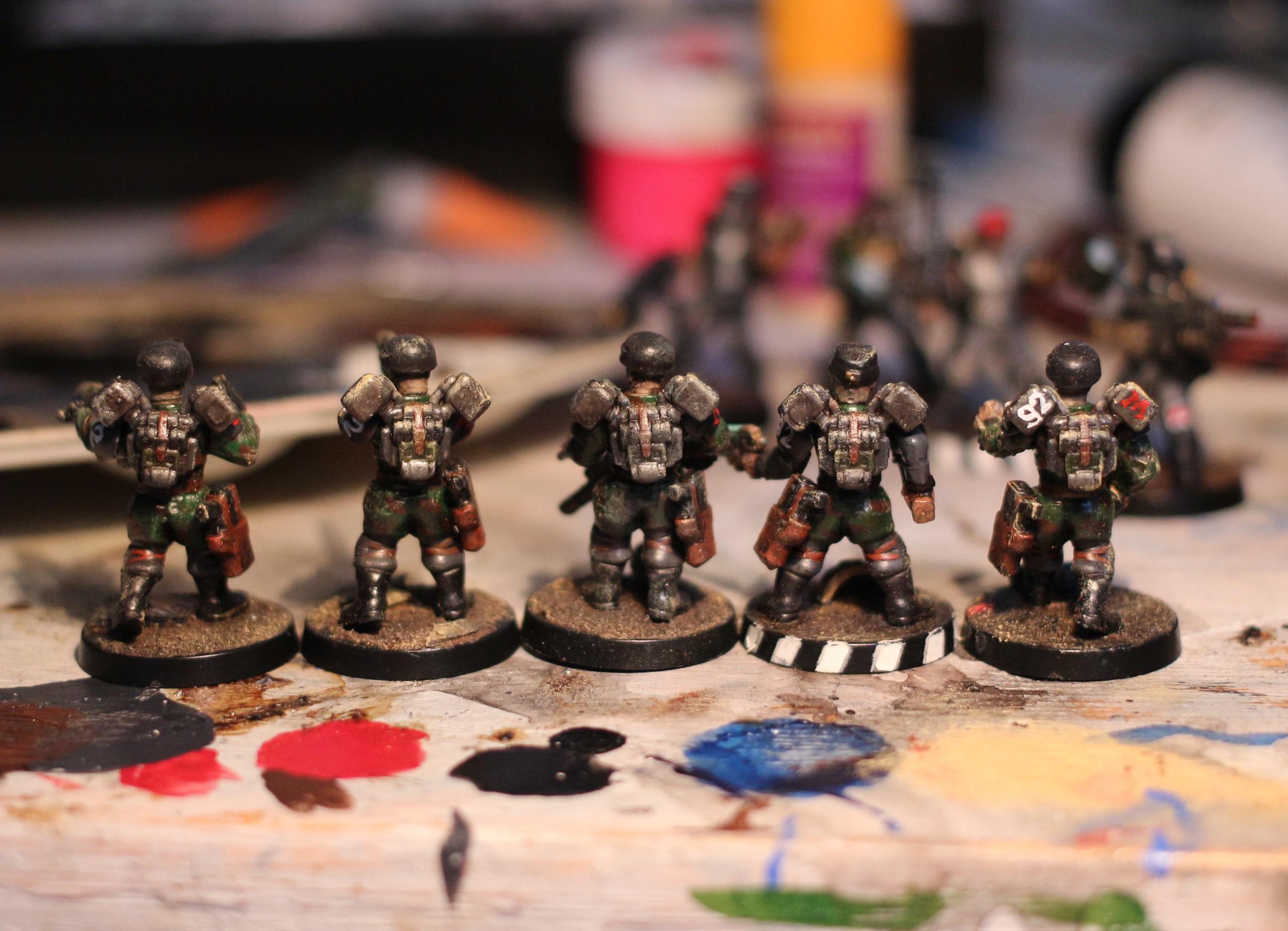 Astra Militarum, Conversion, Imperial Guard, Scion